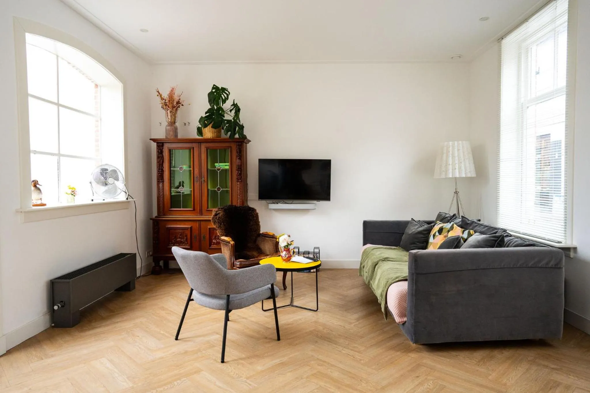 Living room in Boetiekhotel Villa Wanrooy