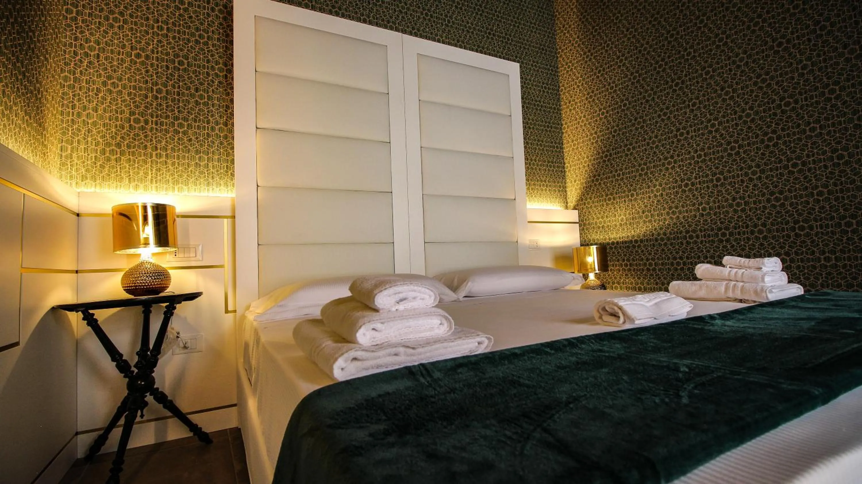 Bed in Nel Cuore dell'Aquila BnB