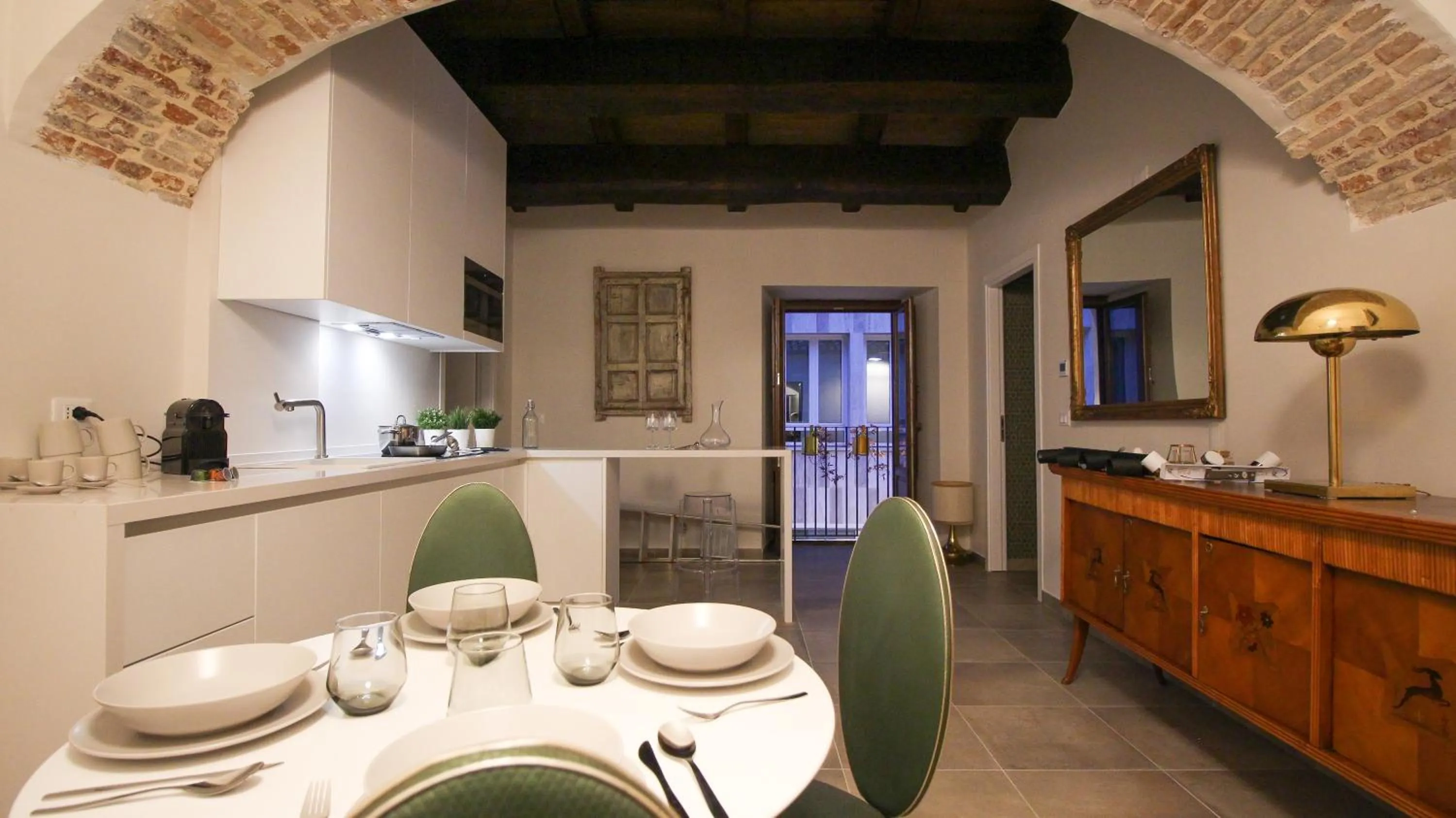 Seating area in Nel Cuore dell'Aquila BnB
