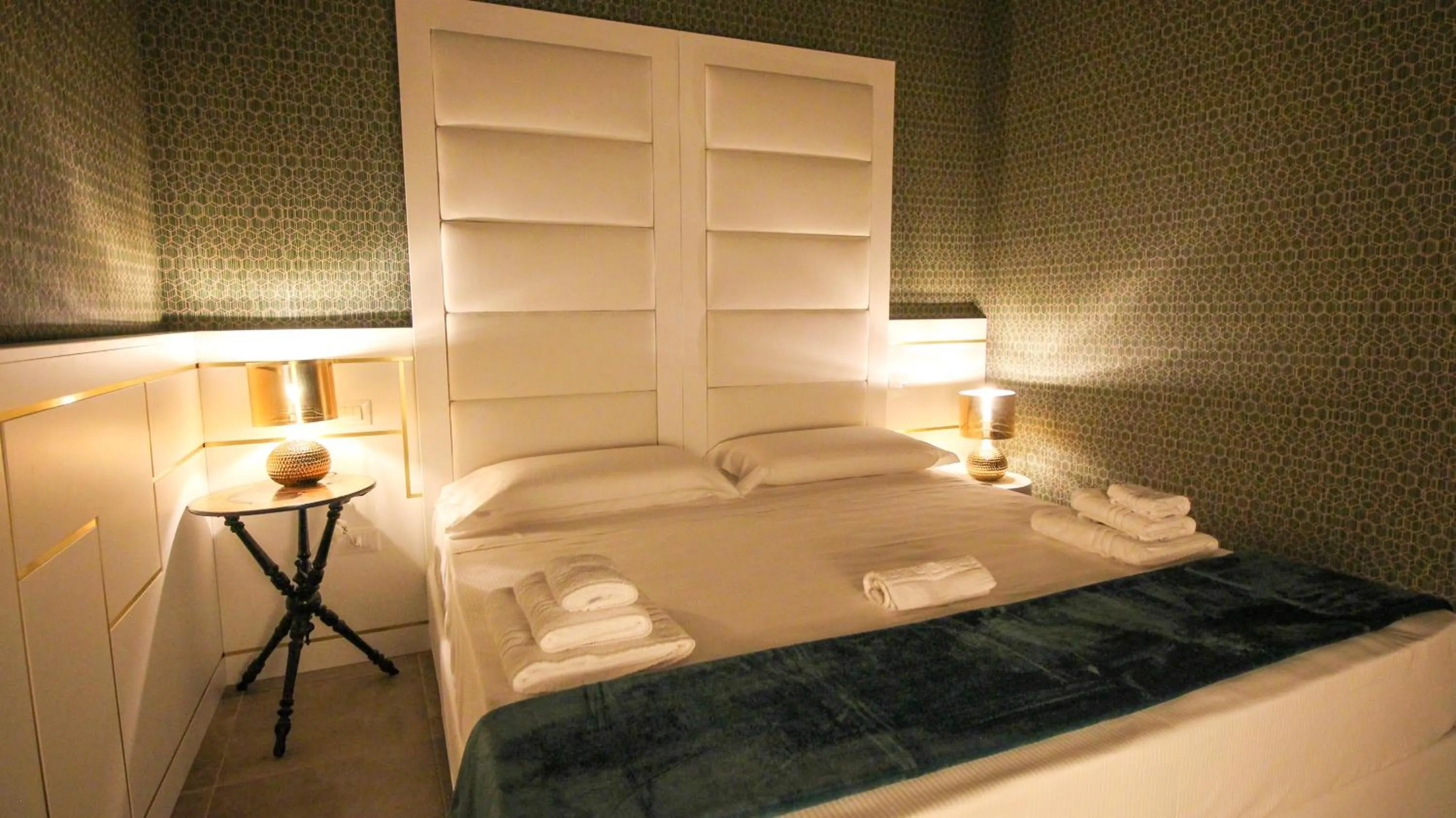 Bed in Nel Cuore dell'Aquila BnB