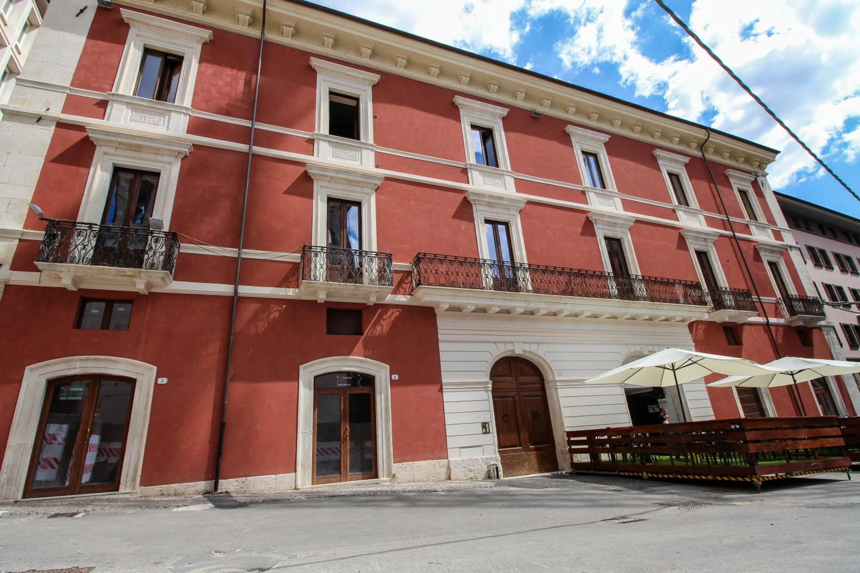 Property building in Nel Cuore dell'Aquila BnB
