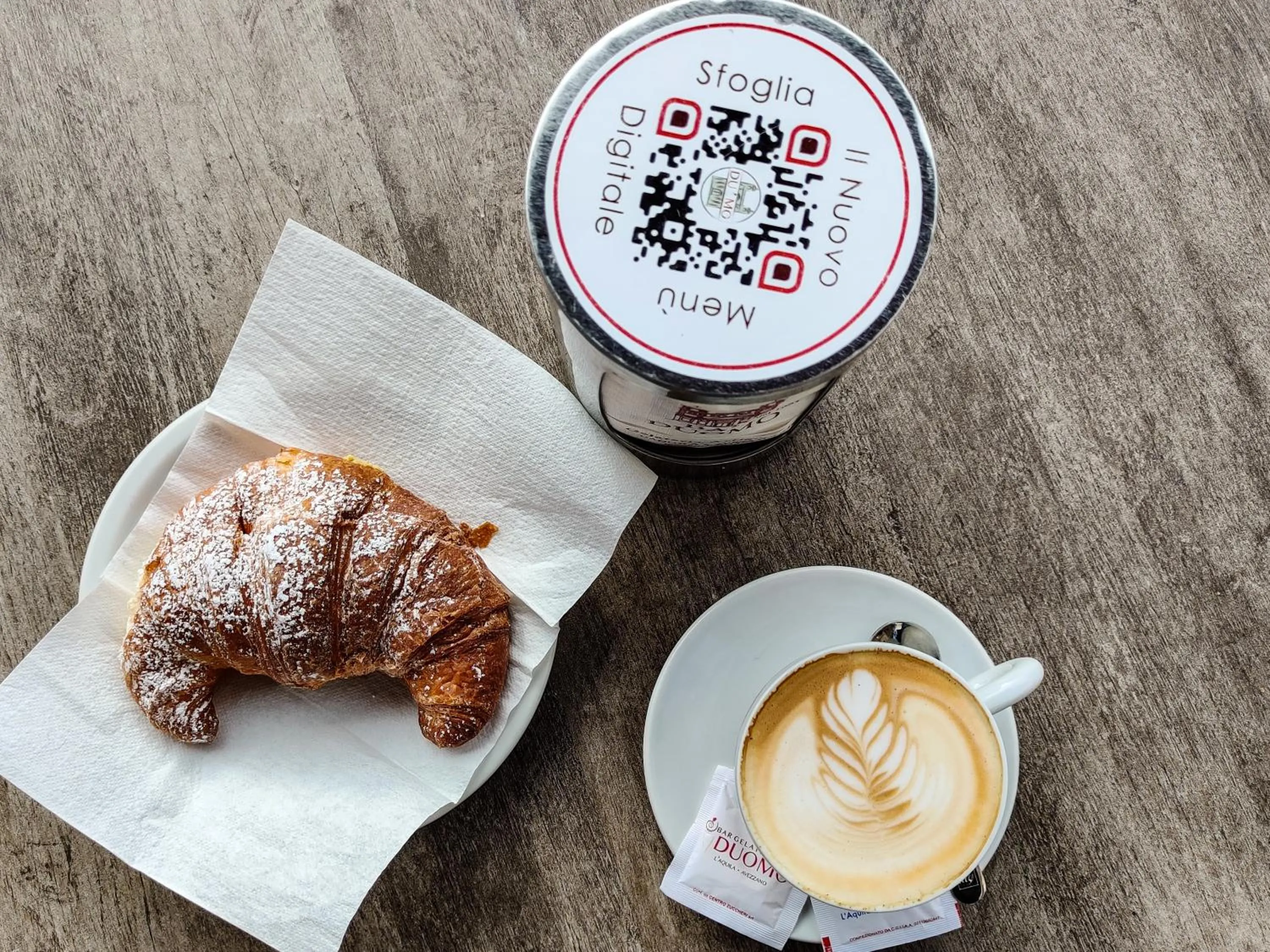 Breakfast in Nel Cuore dell'Aquila BnB