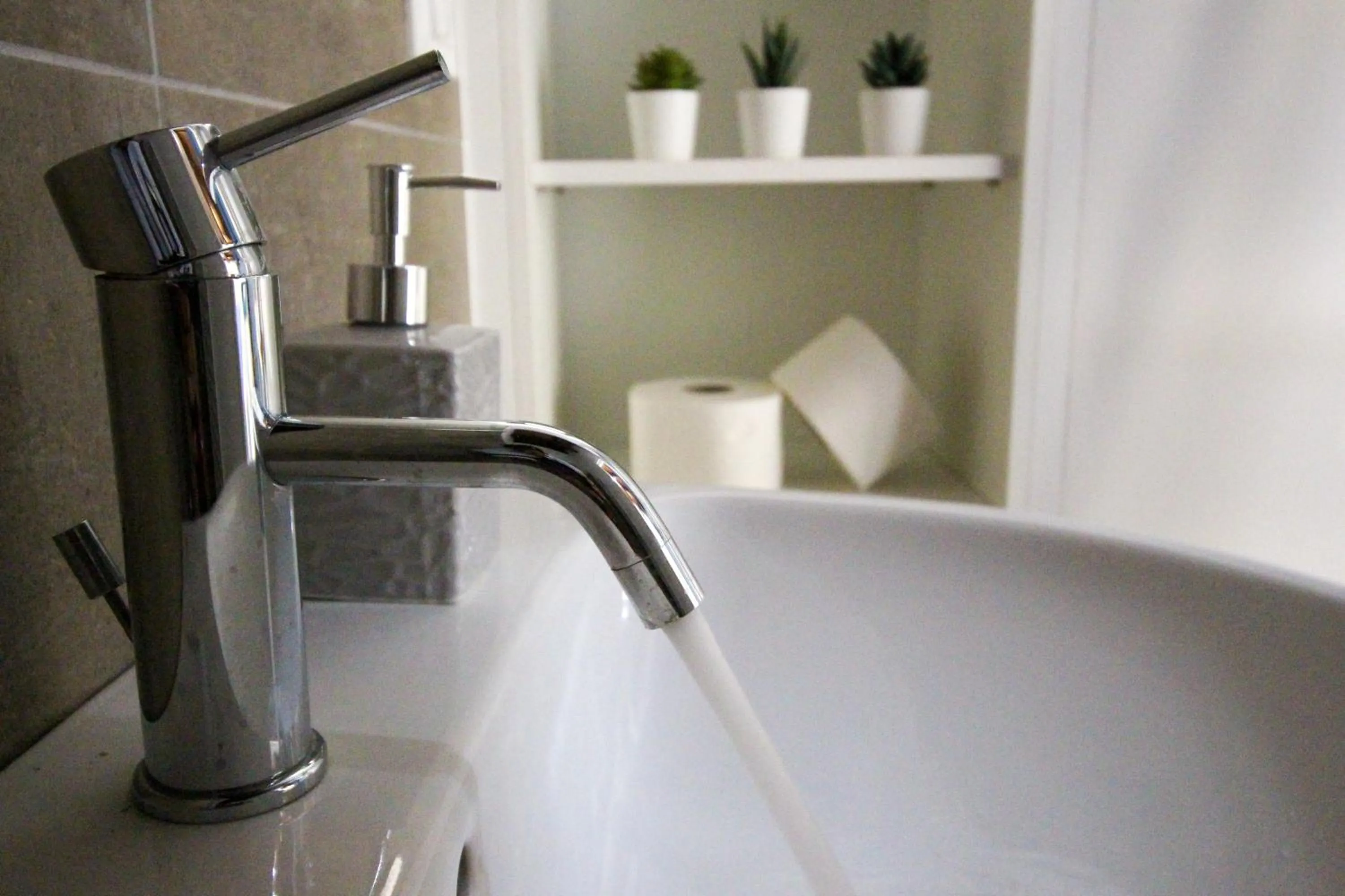 Bathroom in Nel Cuore dell'Aquila BnB