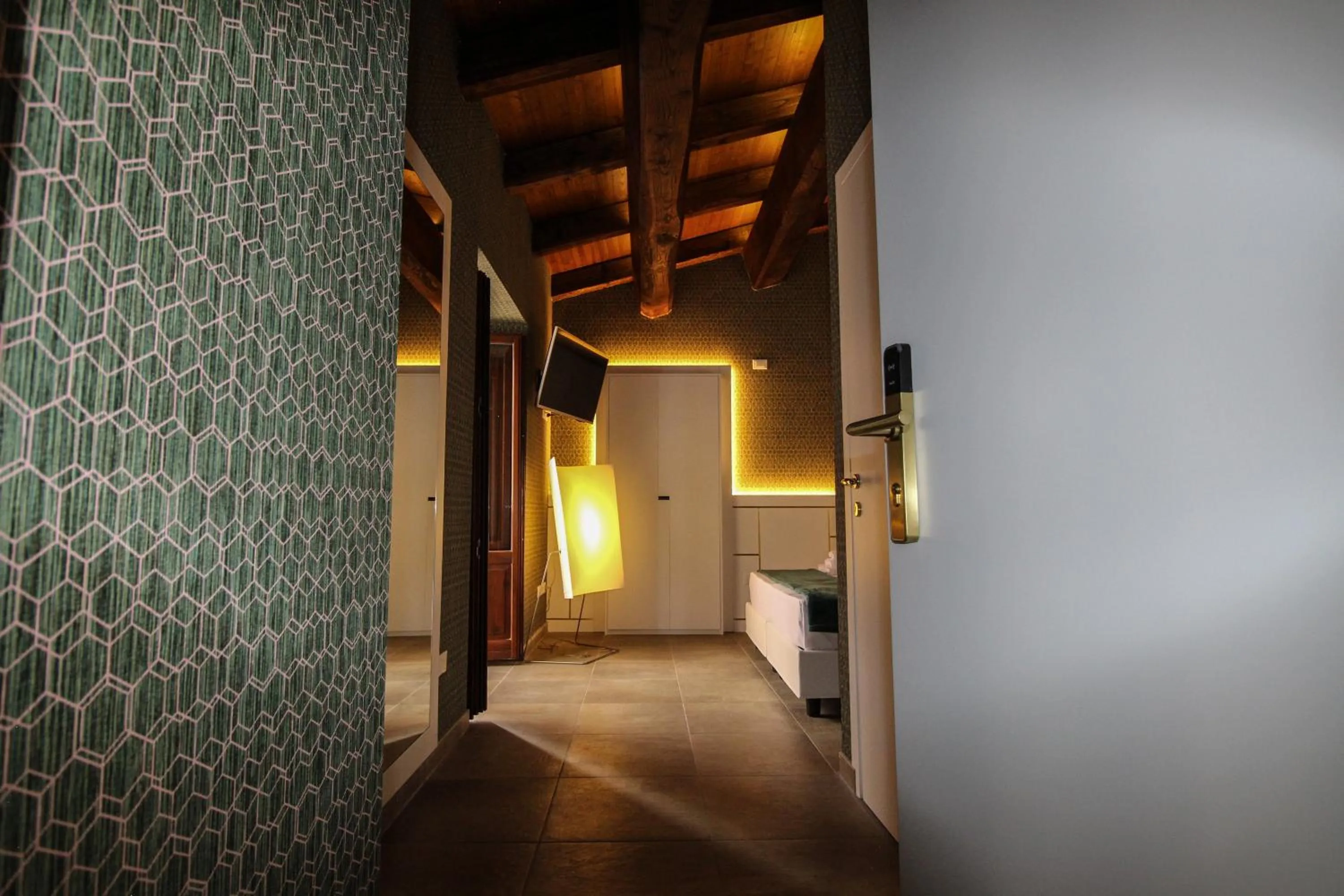 Photo of the whole room in Nel Cuore dell'Aquila BnB