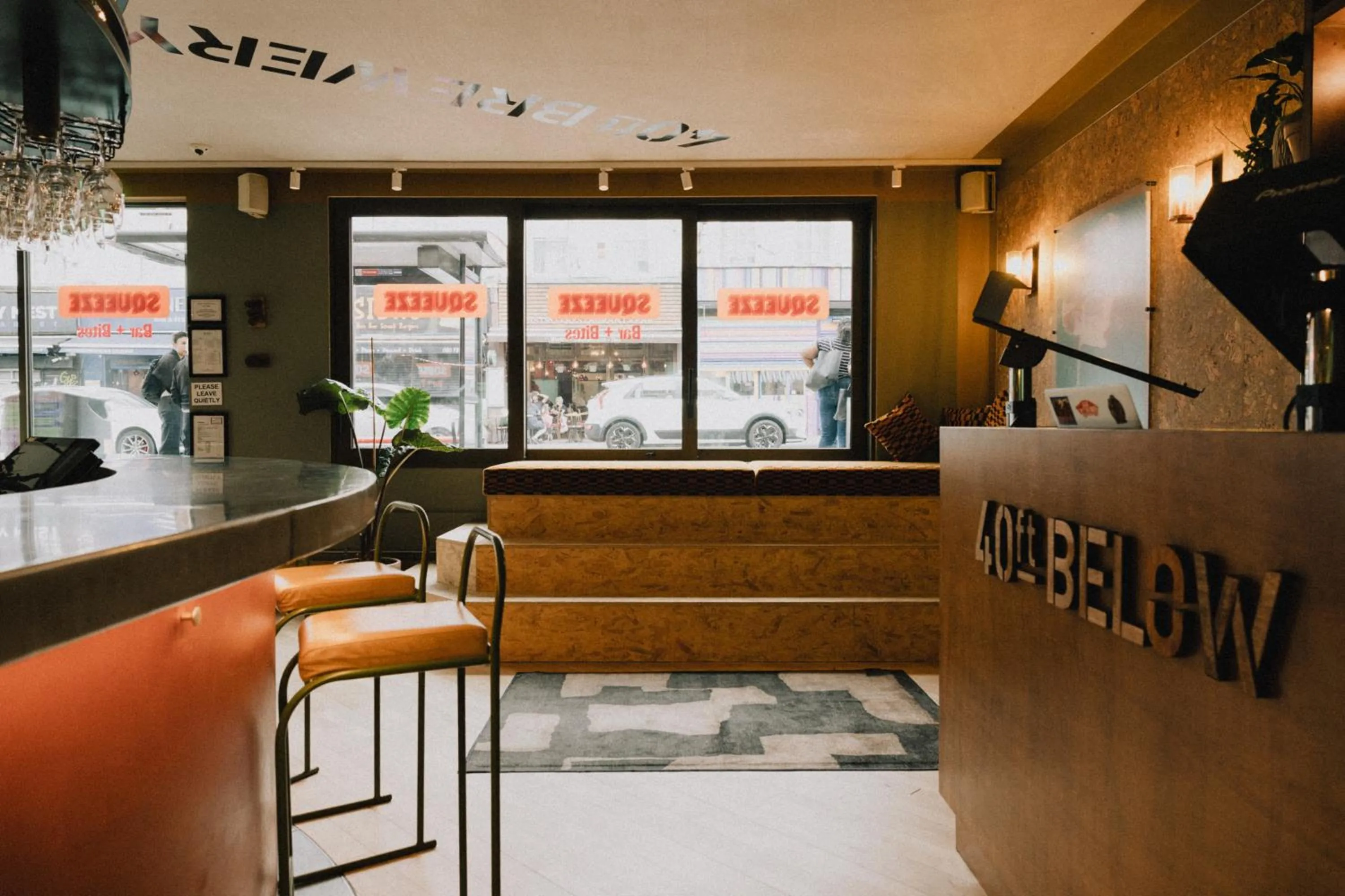 Lounge or bar in Staycity Aparthotels London Dalston