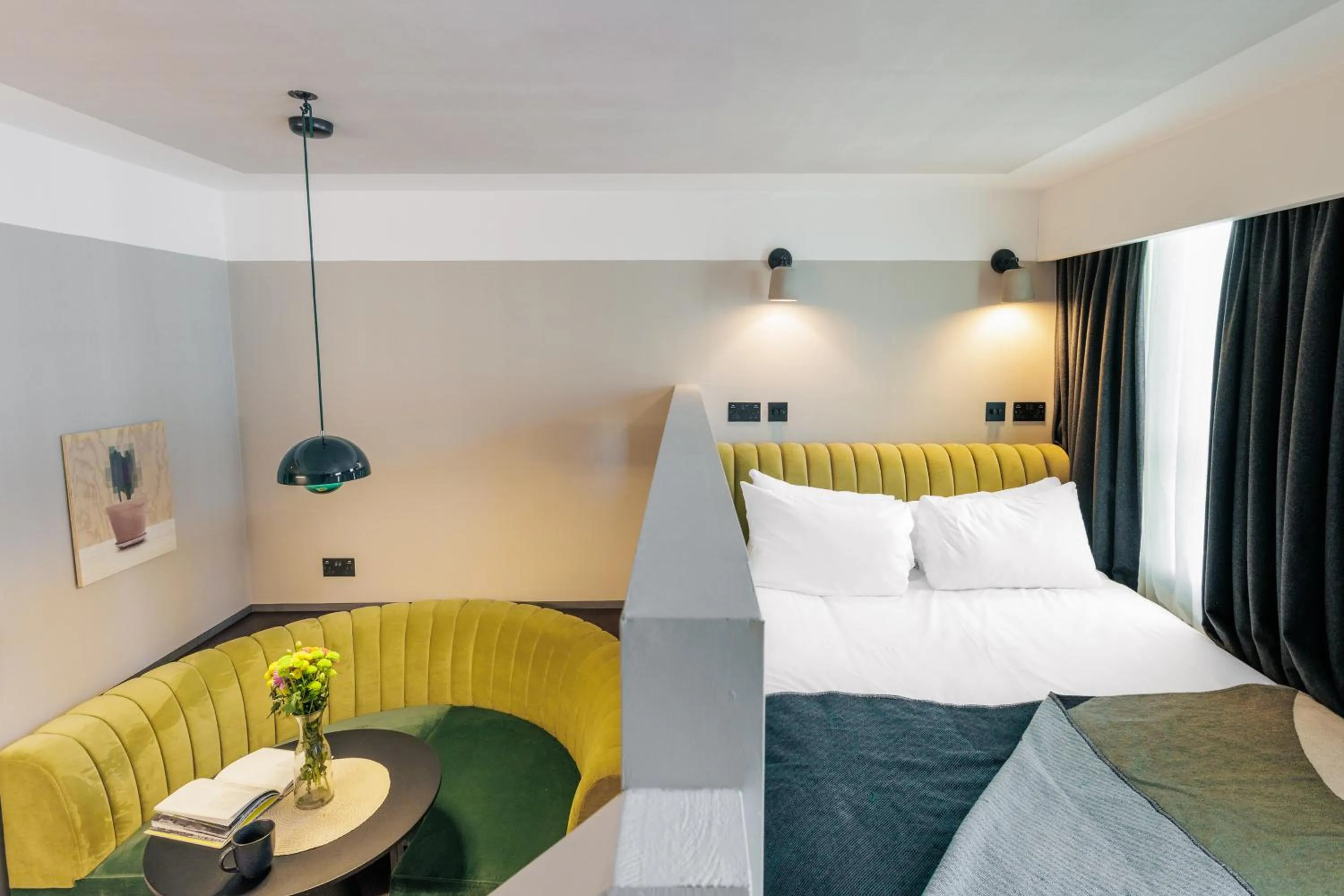 Bed in Staycity Aparthotels London Dalston