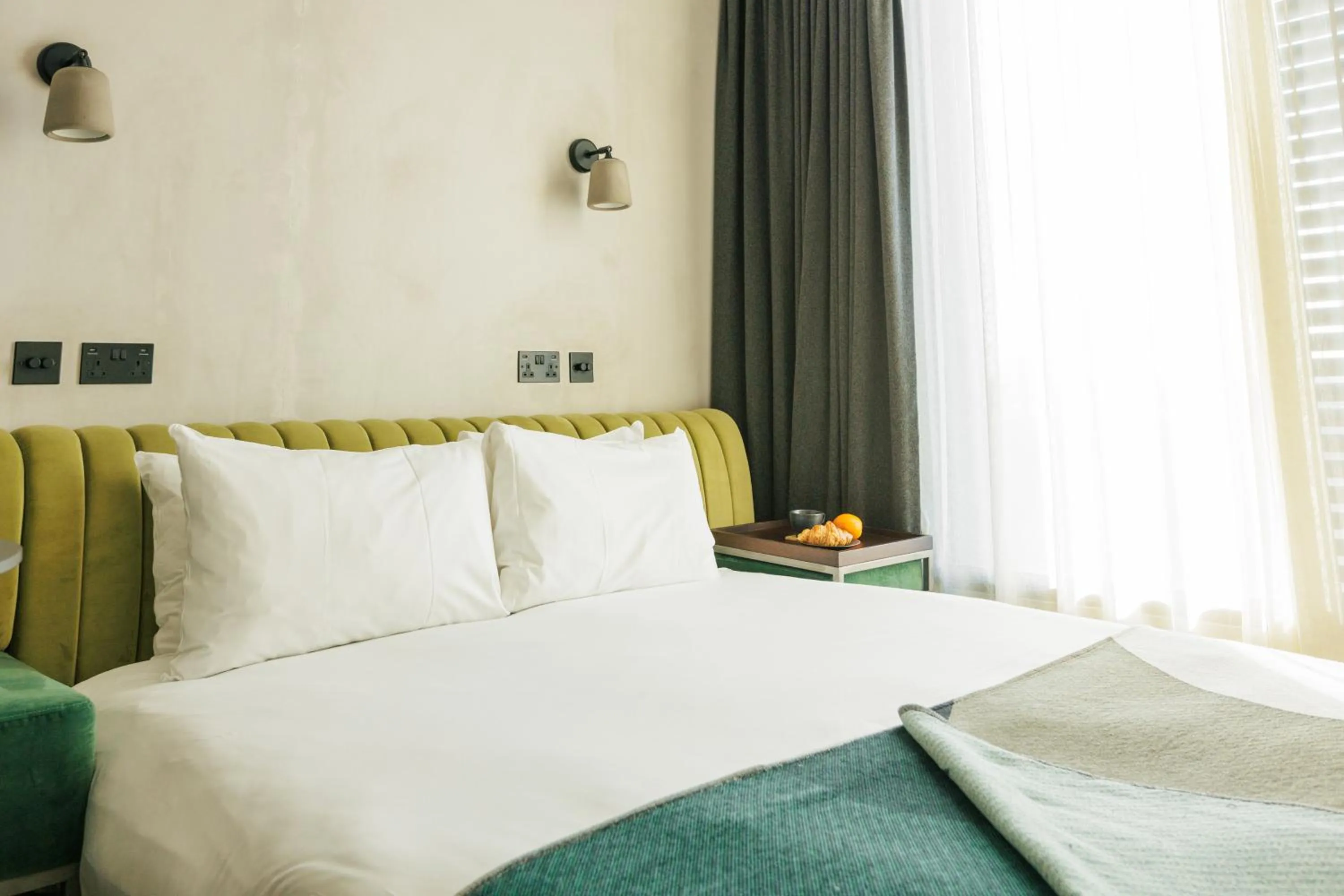 Bedroom, Bed in Staycity Aparthotels London Dalston