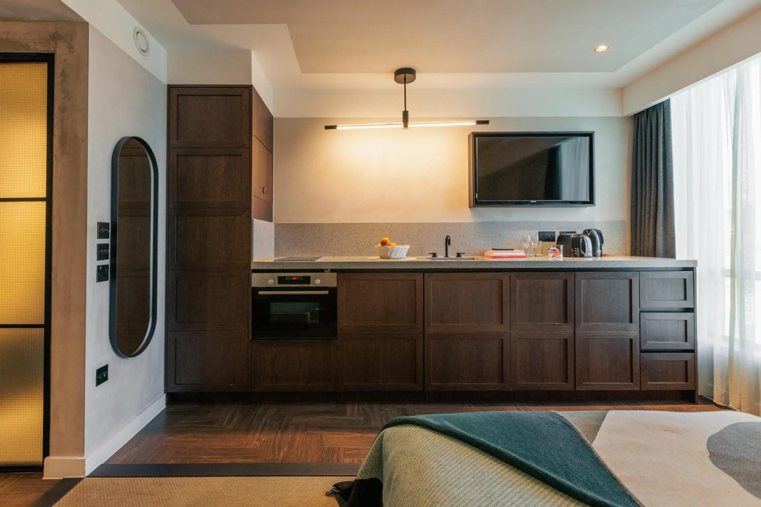 Studio - Disability Access in Staycity Aparthotels London Dalston Studio - Disability Access in Staycity Aparthotels London Dalston