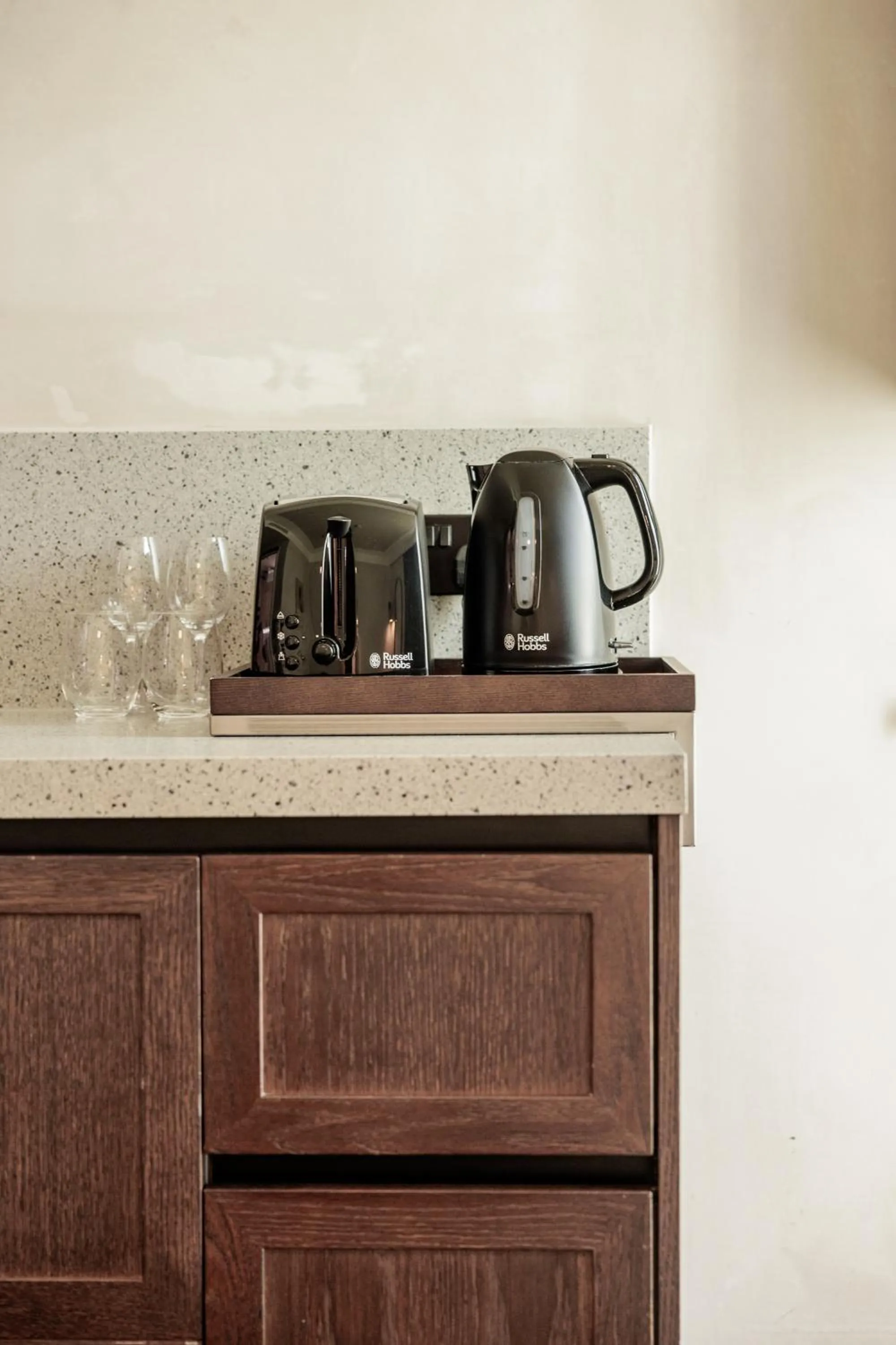 Kitchen or kitchenette in Staycity Aparthotels London Dalston