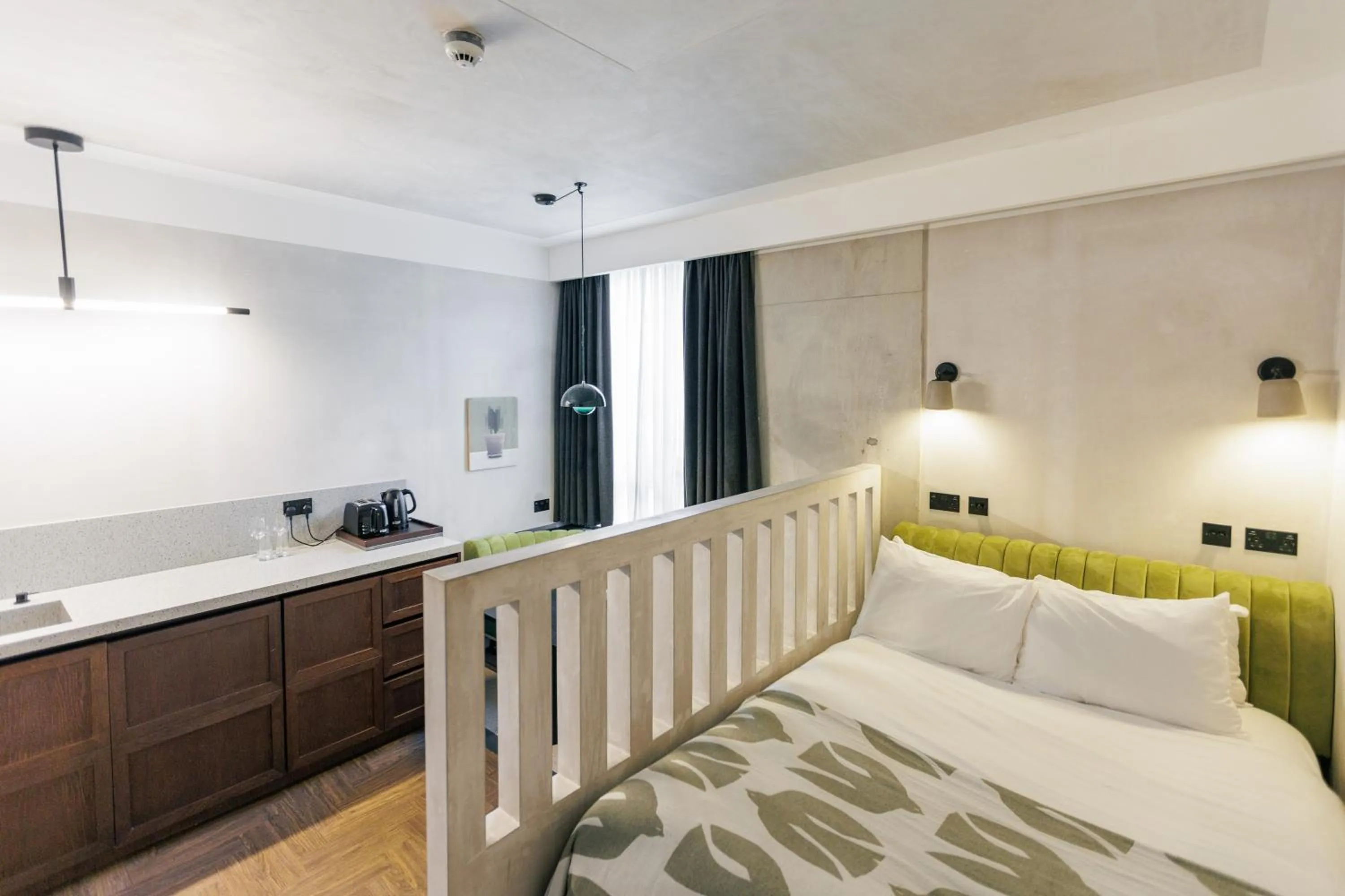 Bedroom, Bed in Staycity Aparthotels London Dalston