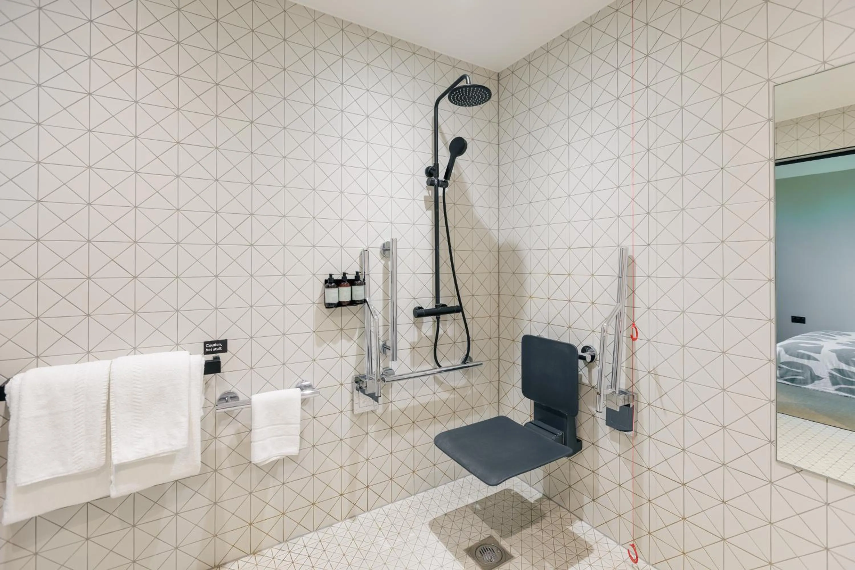 Bathroom in Staycity Aparthotels London Dalston