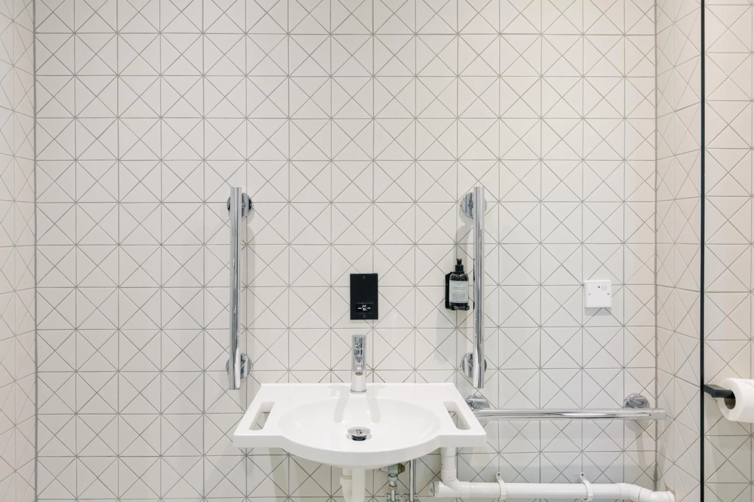 Bathroom in Staycity Aparthotels London Dalston