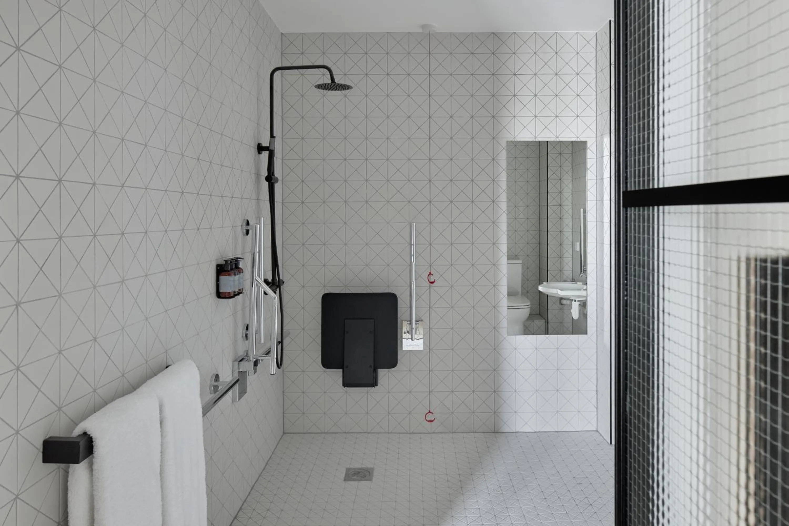 Bathroom in Staycity Aparthotels London Dalston