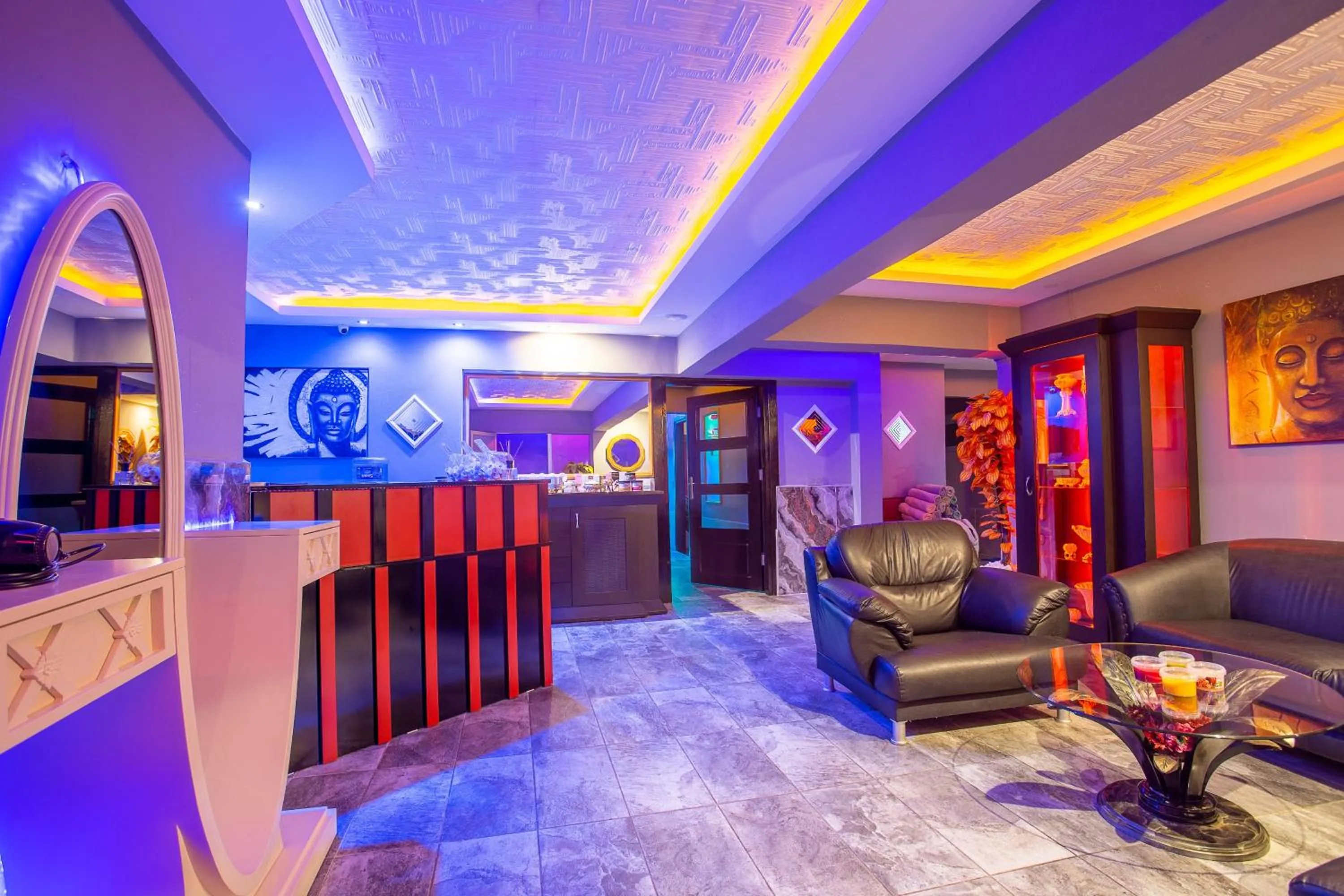 Spa and wellness centre/facilities in Aslan Sand & City Hotel