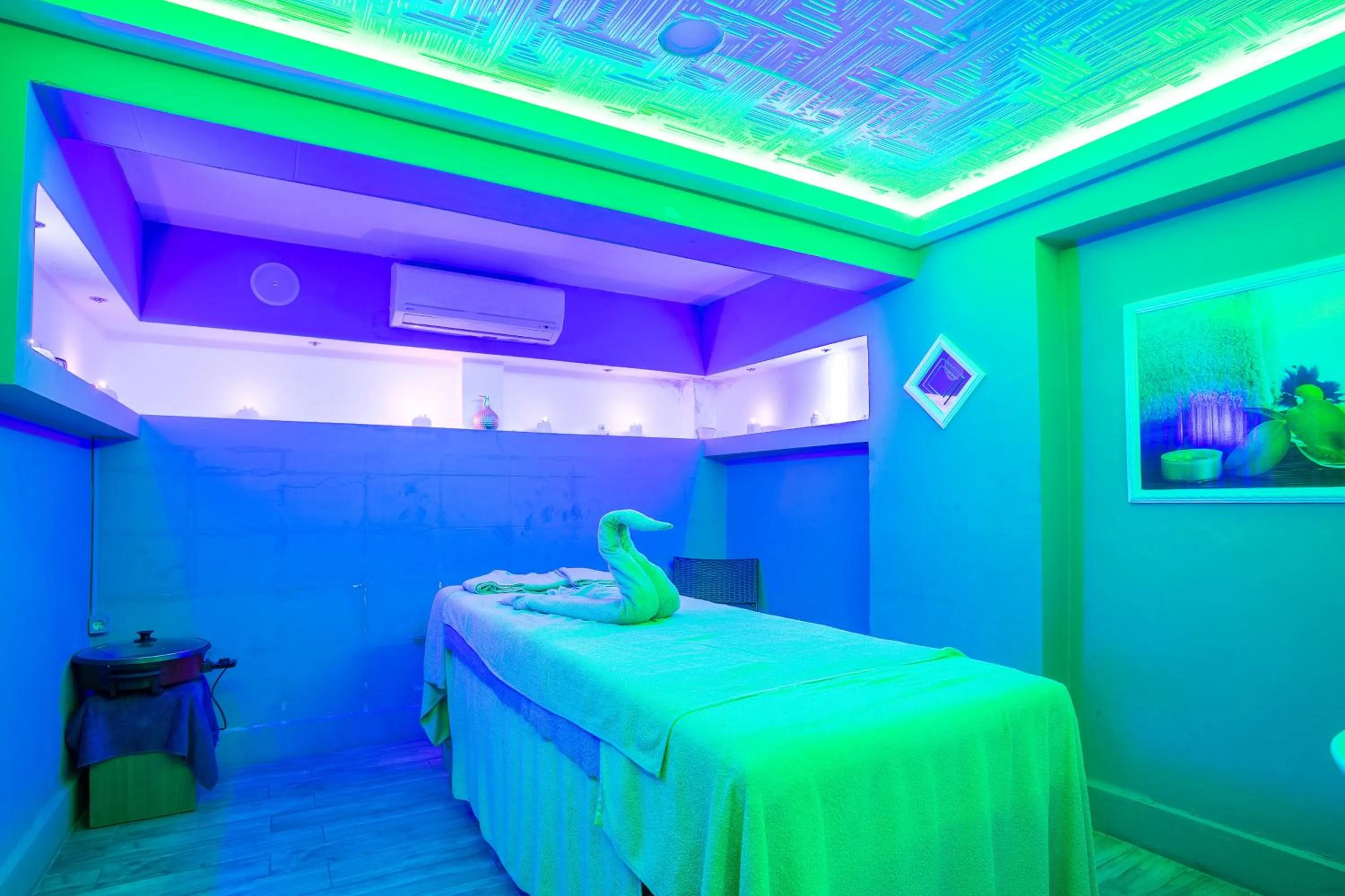Spa and wellness centre/facilities in Aslan Sand & City Hotel
