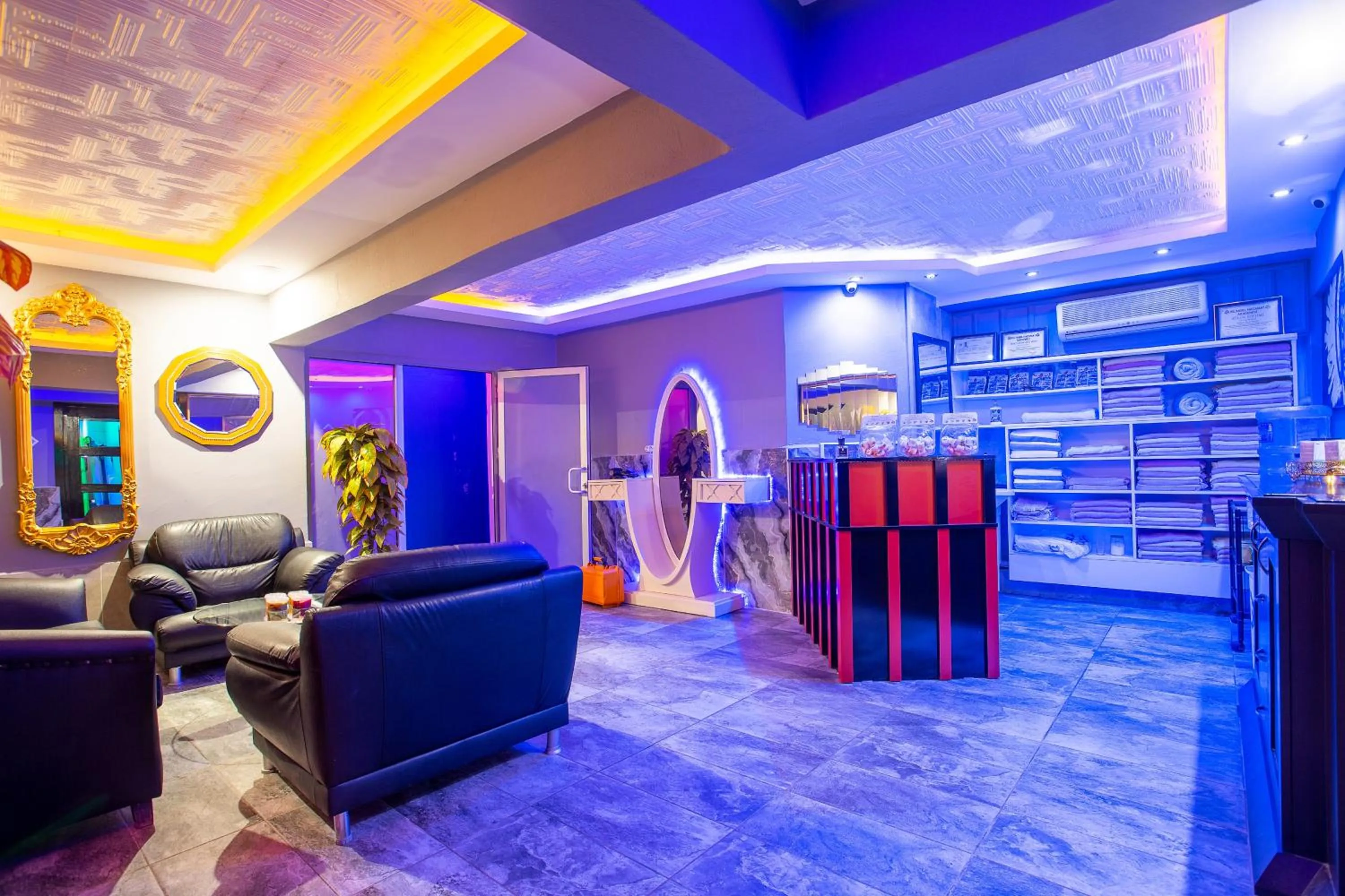 Spa and wellness centre/facilities in Aslan Sand & City Hotel