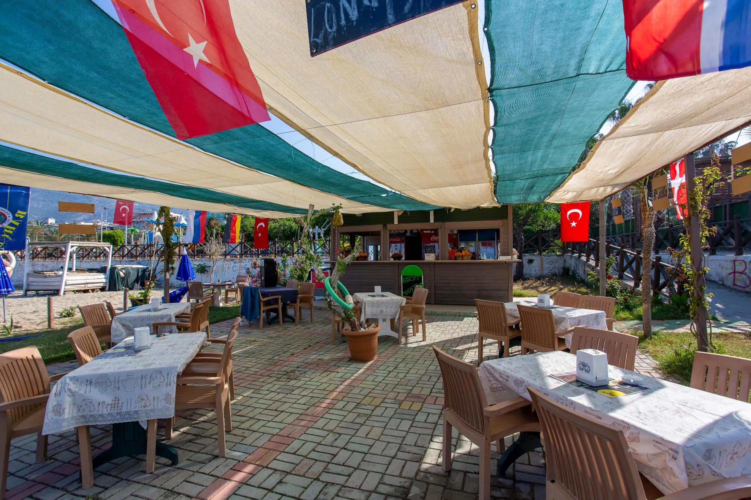 Beach in Aslan Sand & City Hotel