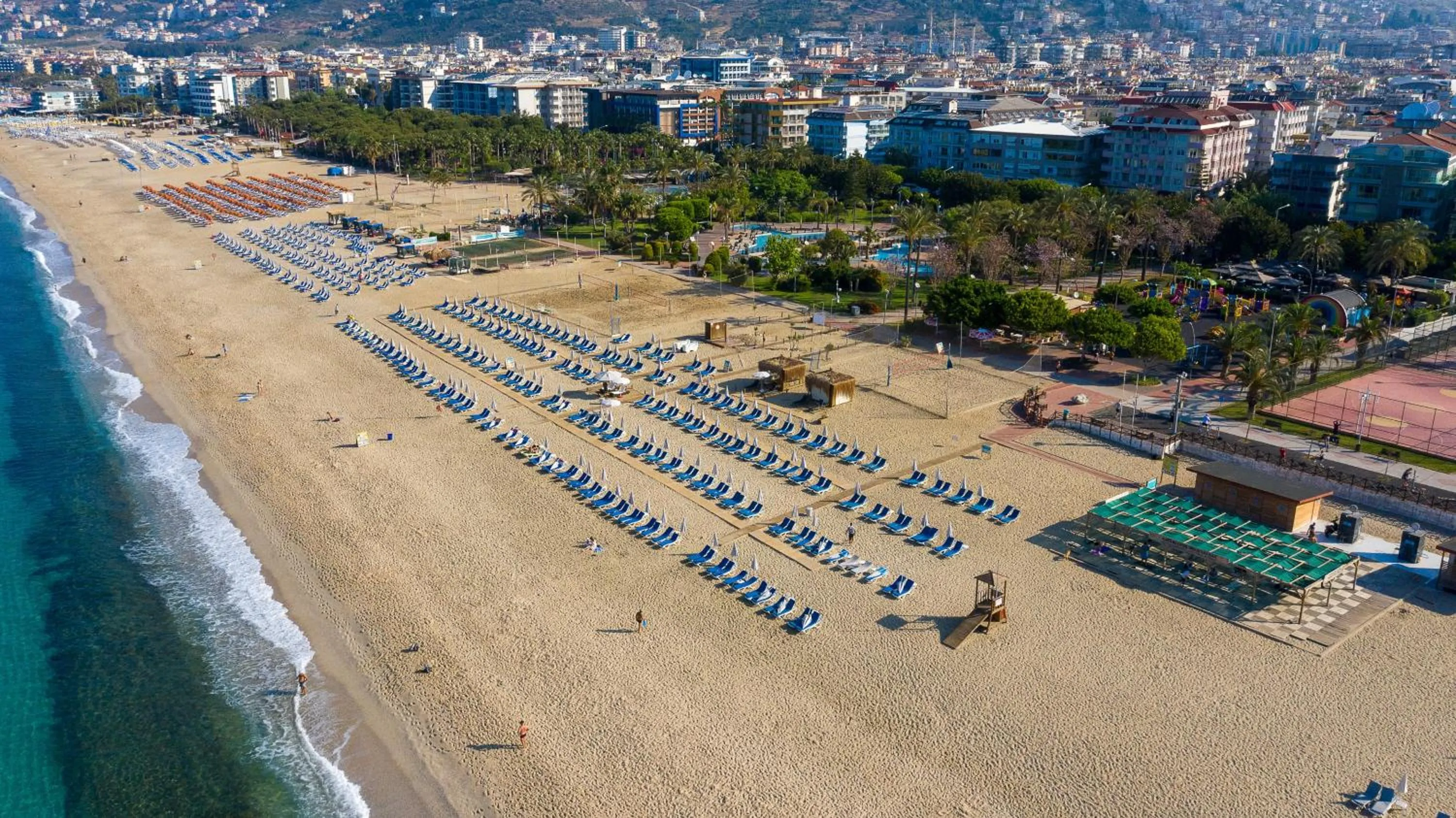 Beach in Aslan Sand & City Hotel