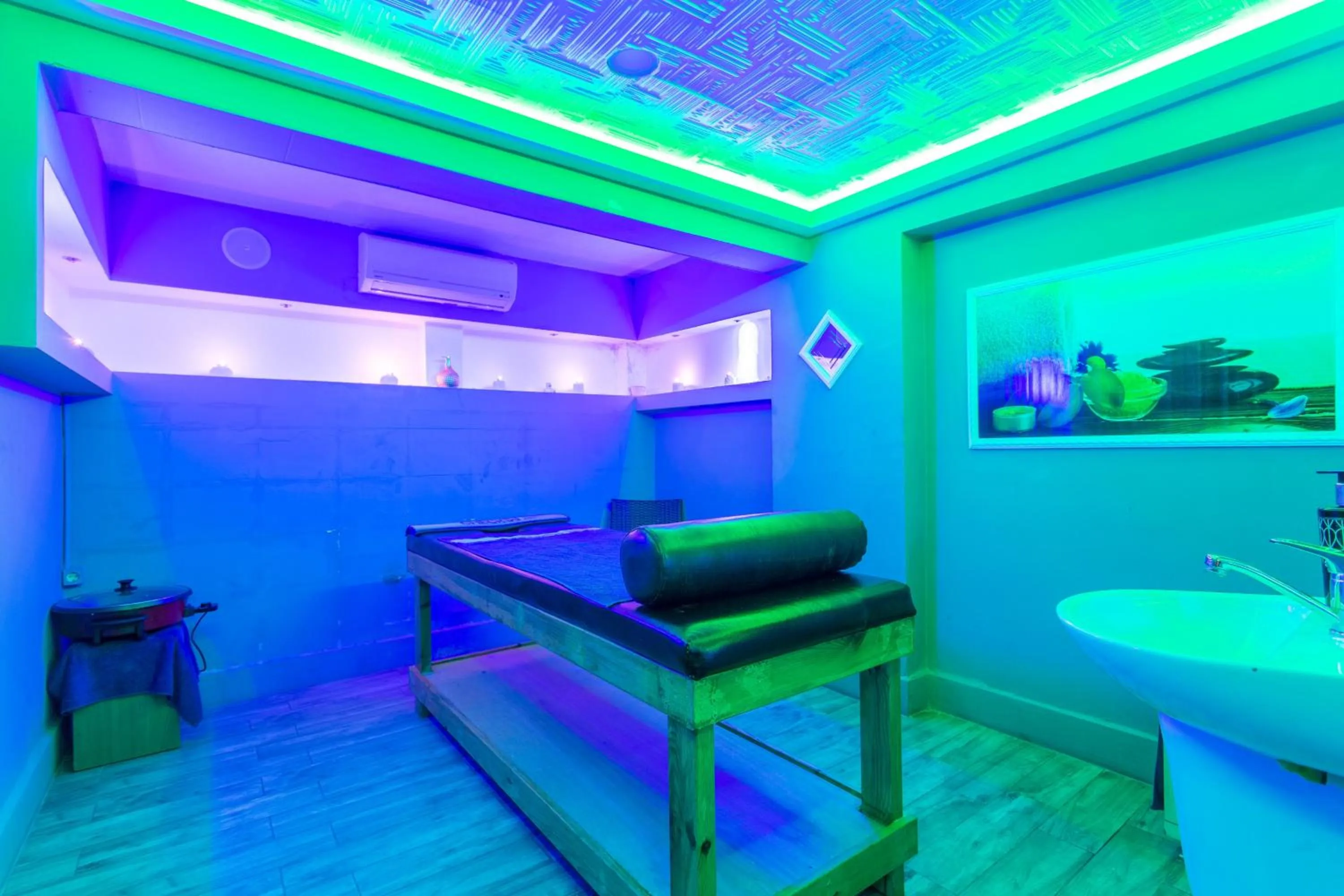 Spa and wellness centre/facilities in Aslan Sand & City Hotel