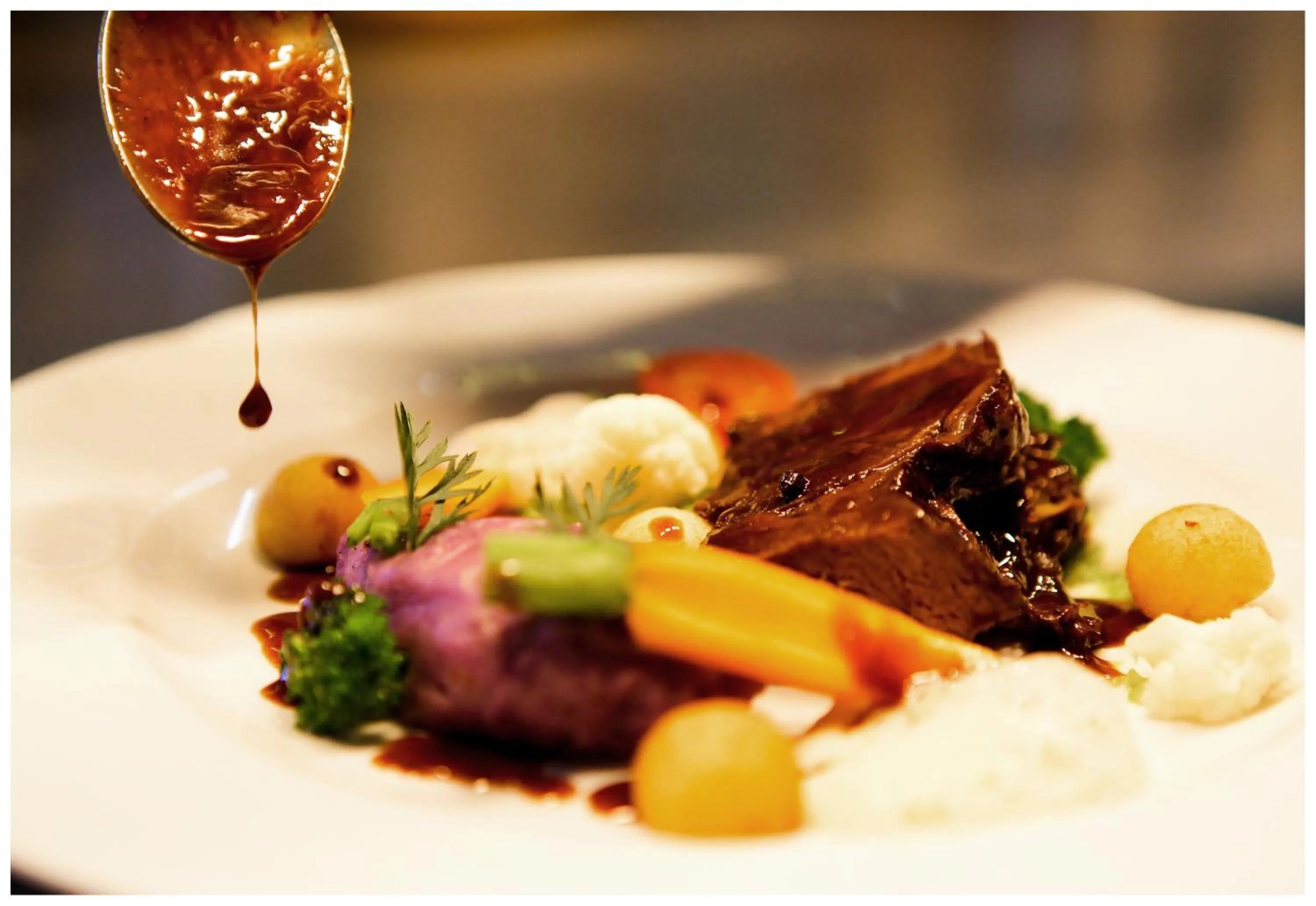 Food in Seeschloss Schorssow