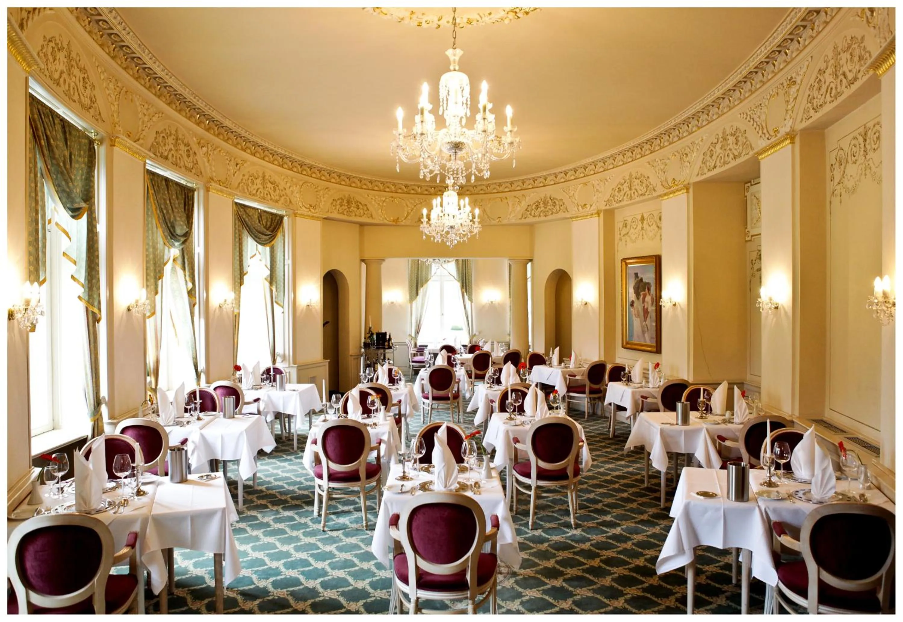 Restaurant/places to eat in Seeschloss Schorssow