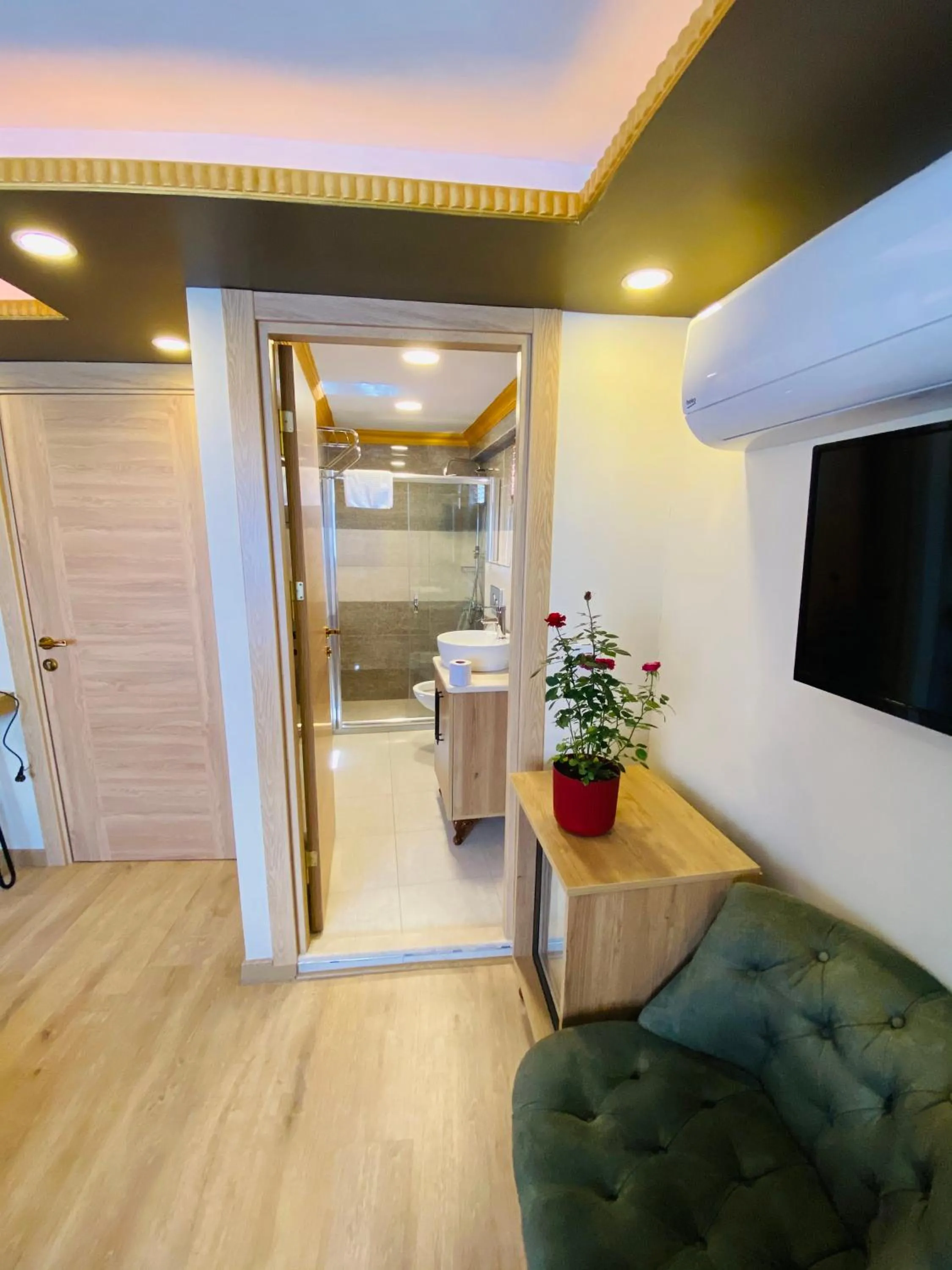 TV and multimedia in Golden Sail Hotel Old City