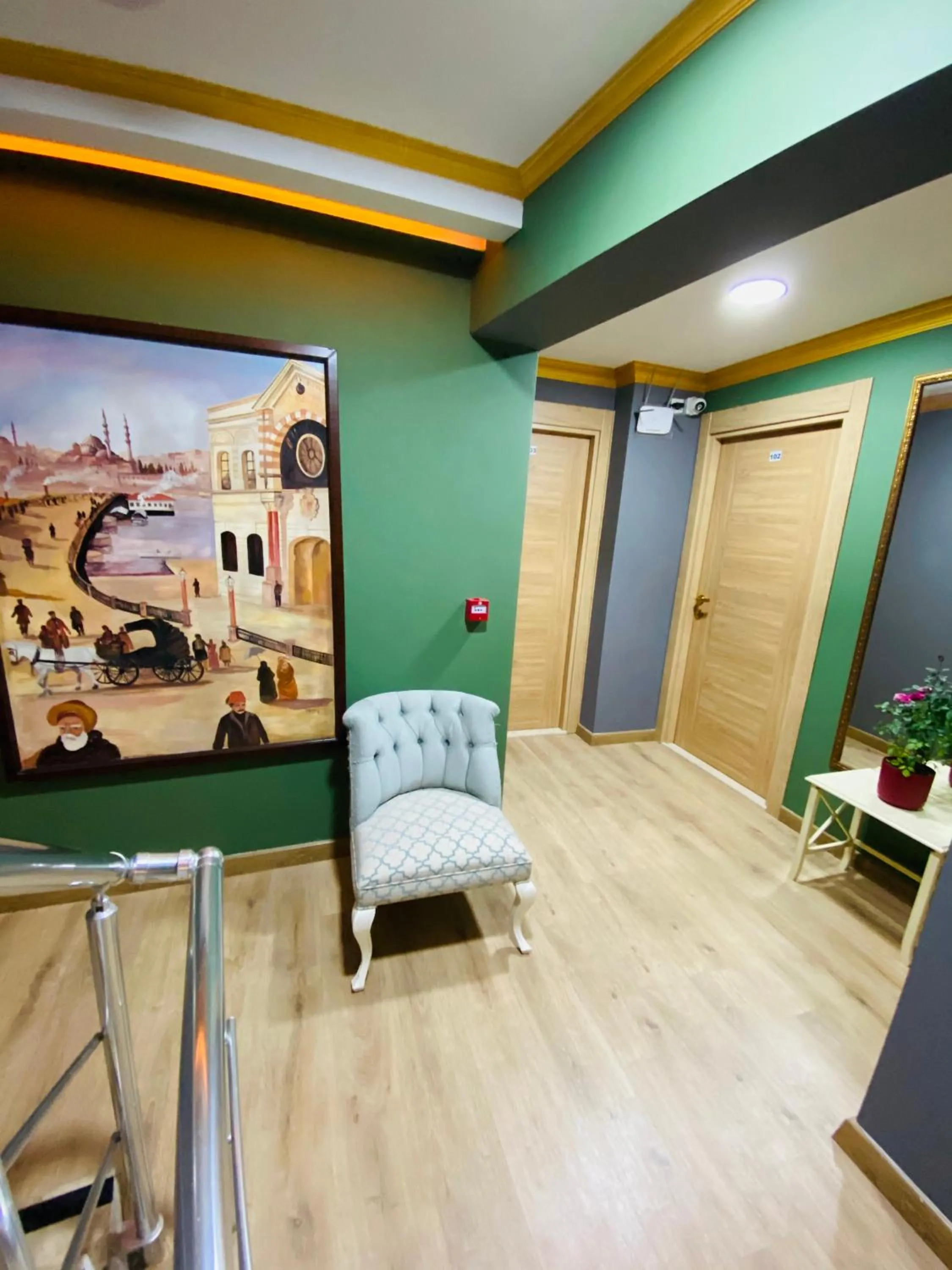 Property building in Golden Sail Hotel Old City