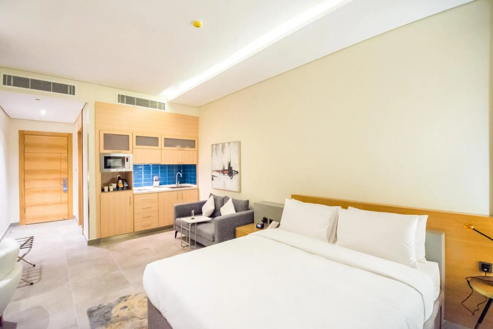 Photo of the whole room, Bed in Ewaa Express Hotel - Al Rawda