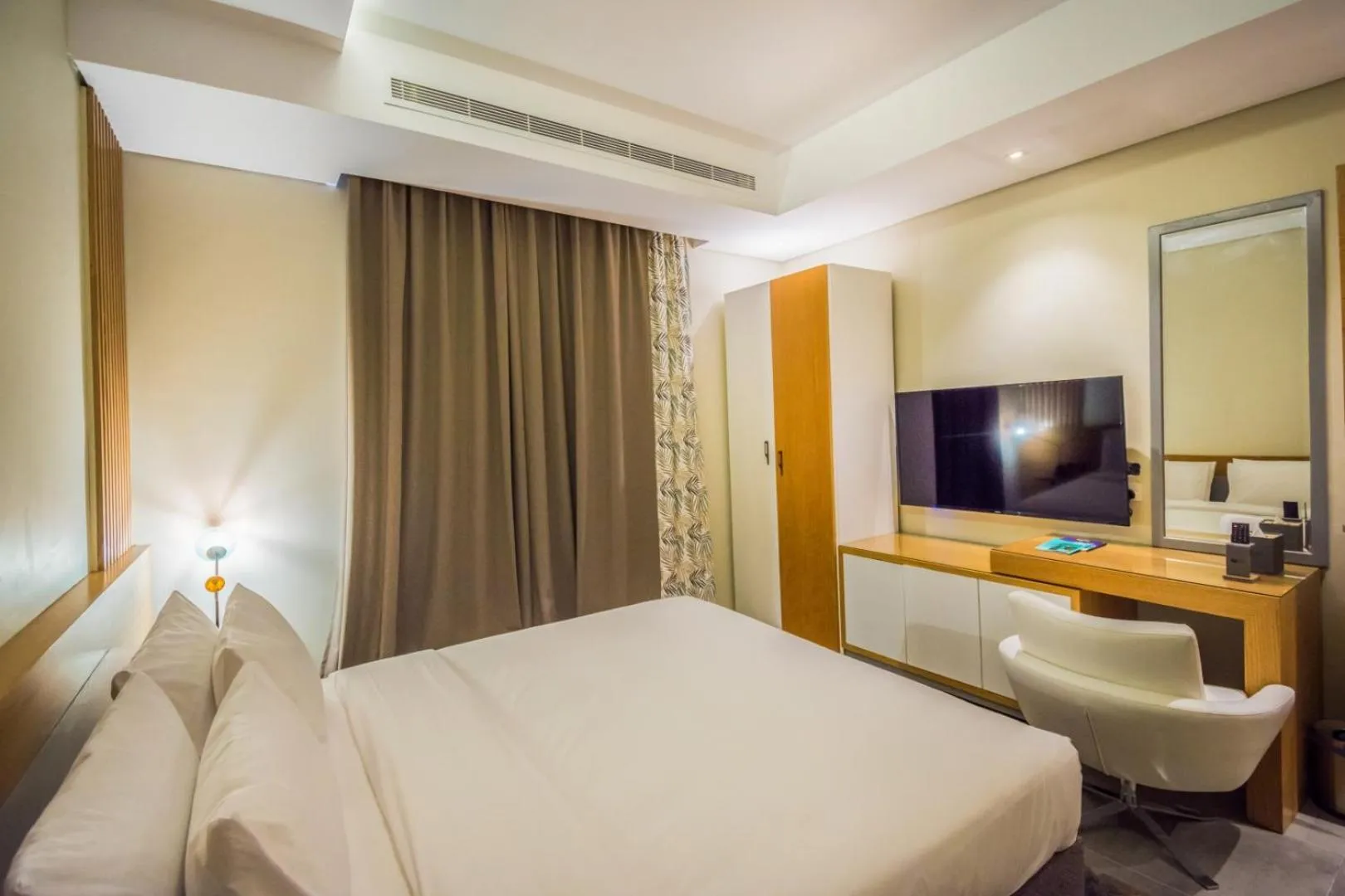 Bedroom, Bed in Ewaa Express Hotel - Al Rawda