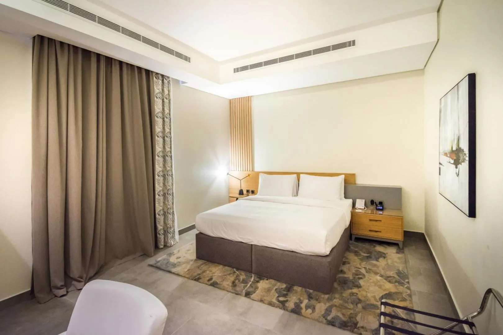 Bedroom, Bed in Ewaa Express Hotel - Al Rawda