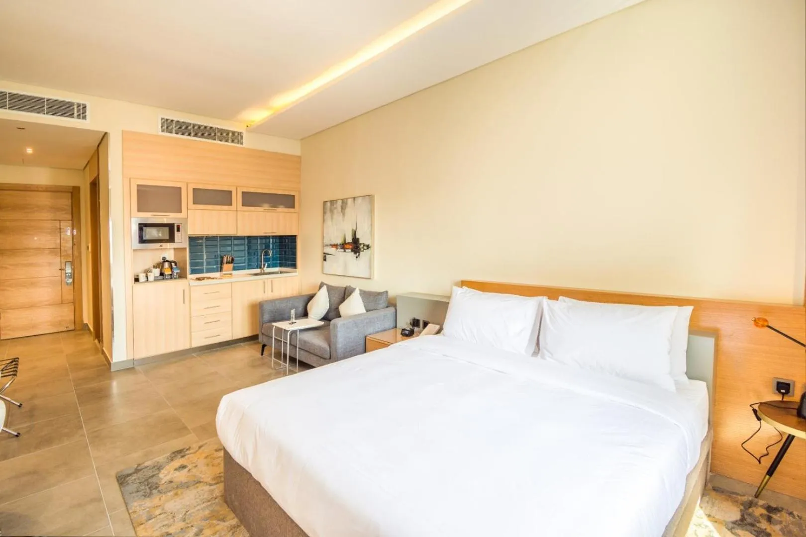 Bedroom, Bed in Ewaa Express Hotel - Al Rawda