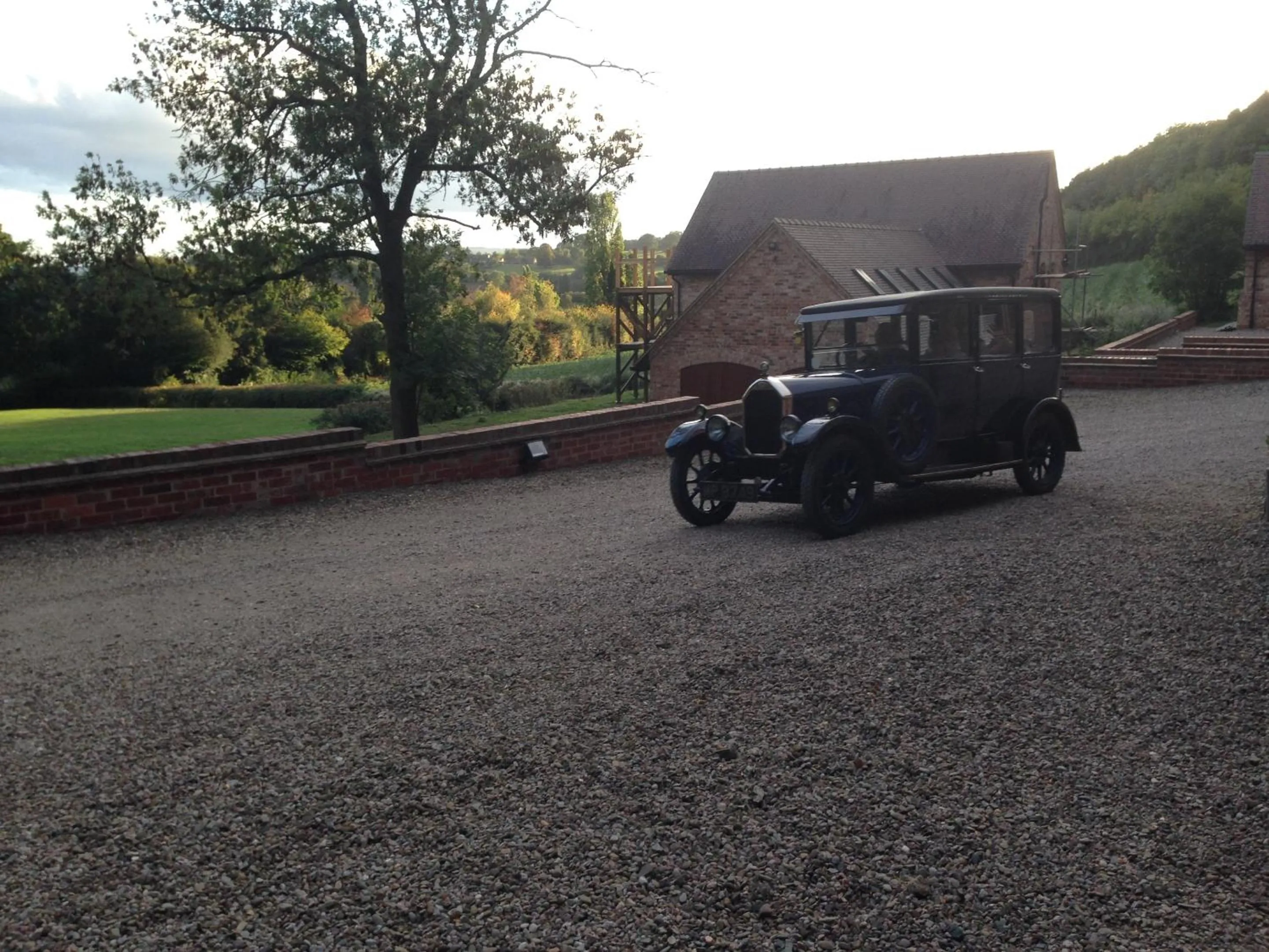 Property building in The Motor House