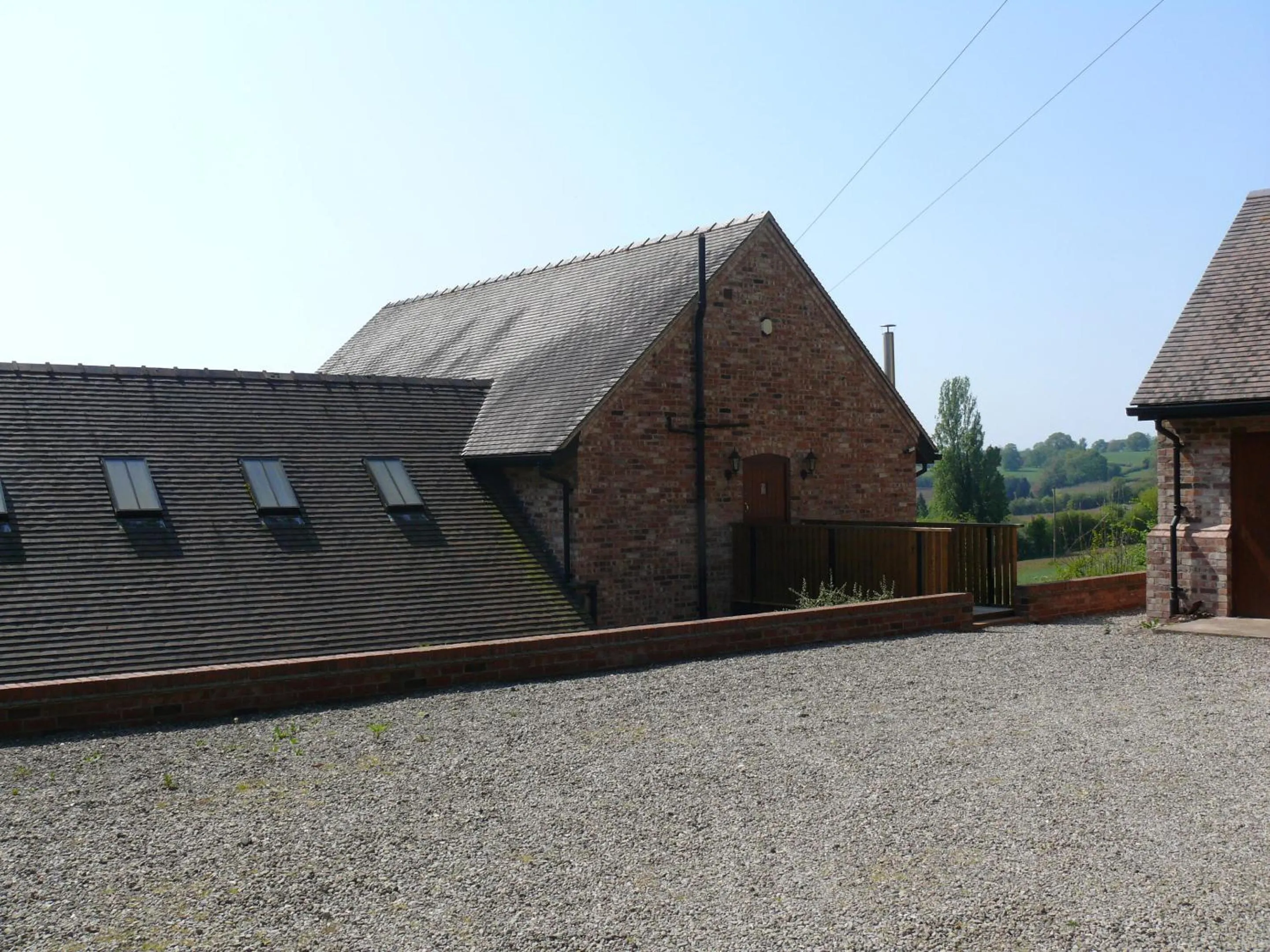 Property building in The Motor House