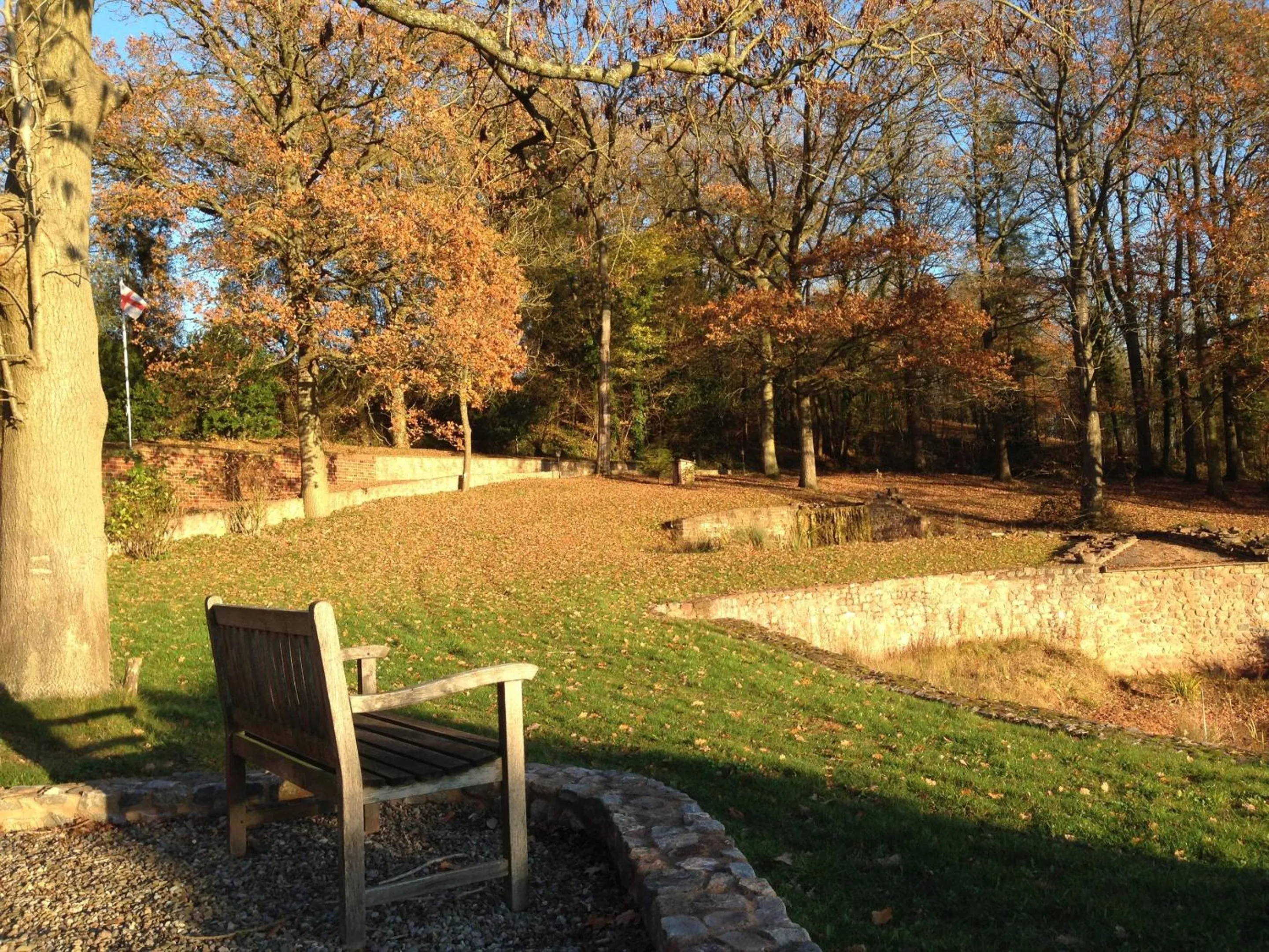 Garden in The Motor House