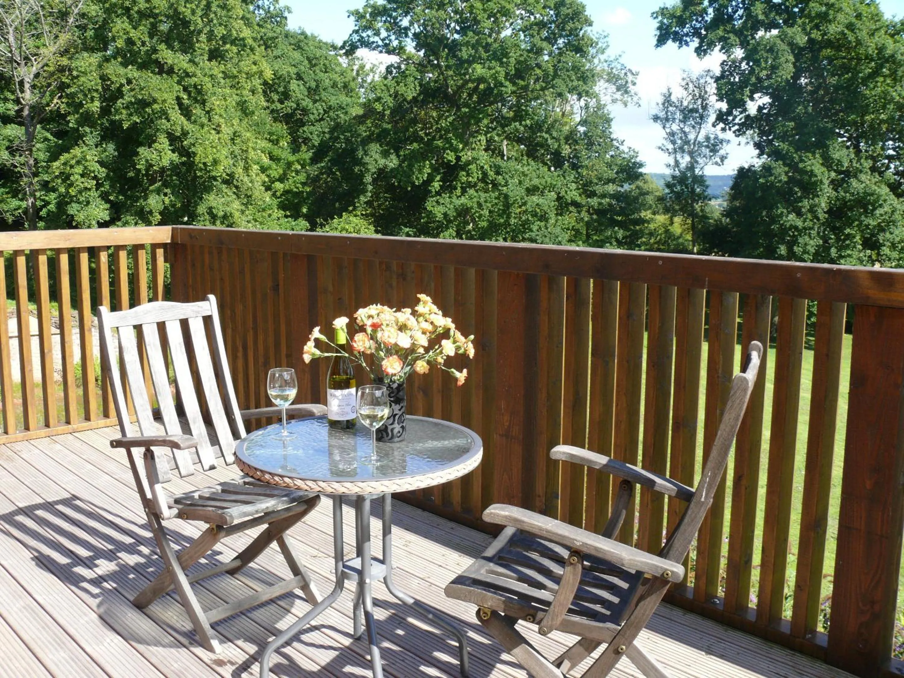 Balcony/Terrace in The Motor House