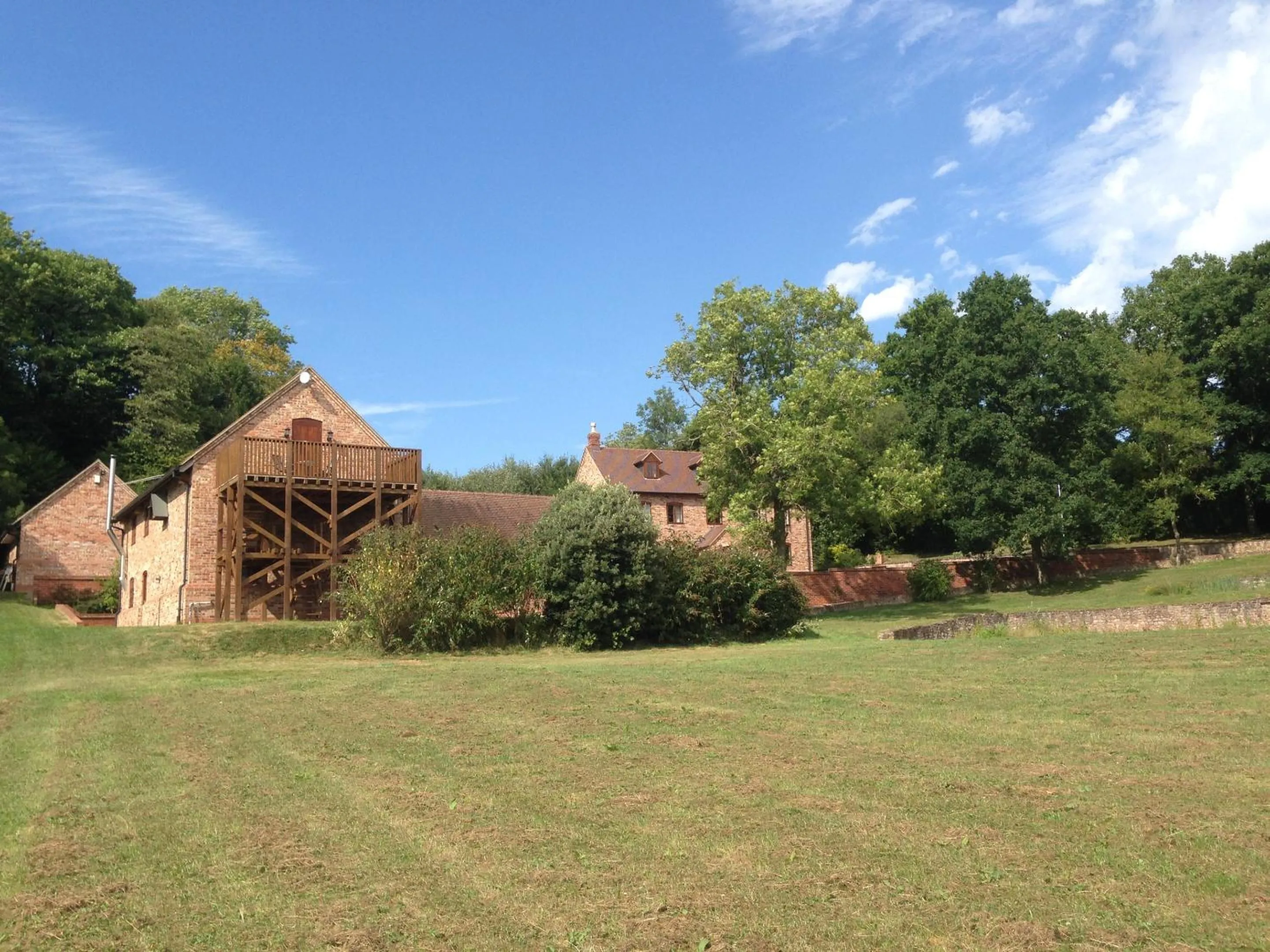 Garden in The Motor House