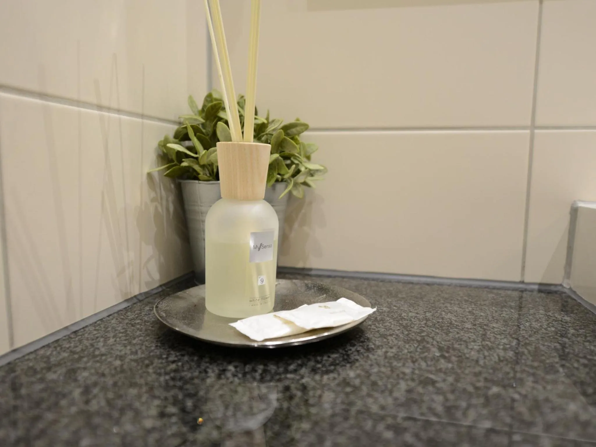 Bathroom in Land-gut Hotel zum Löwen Garni