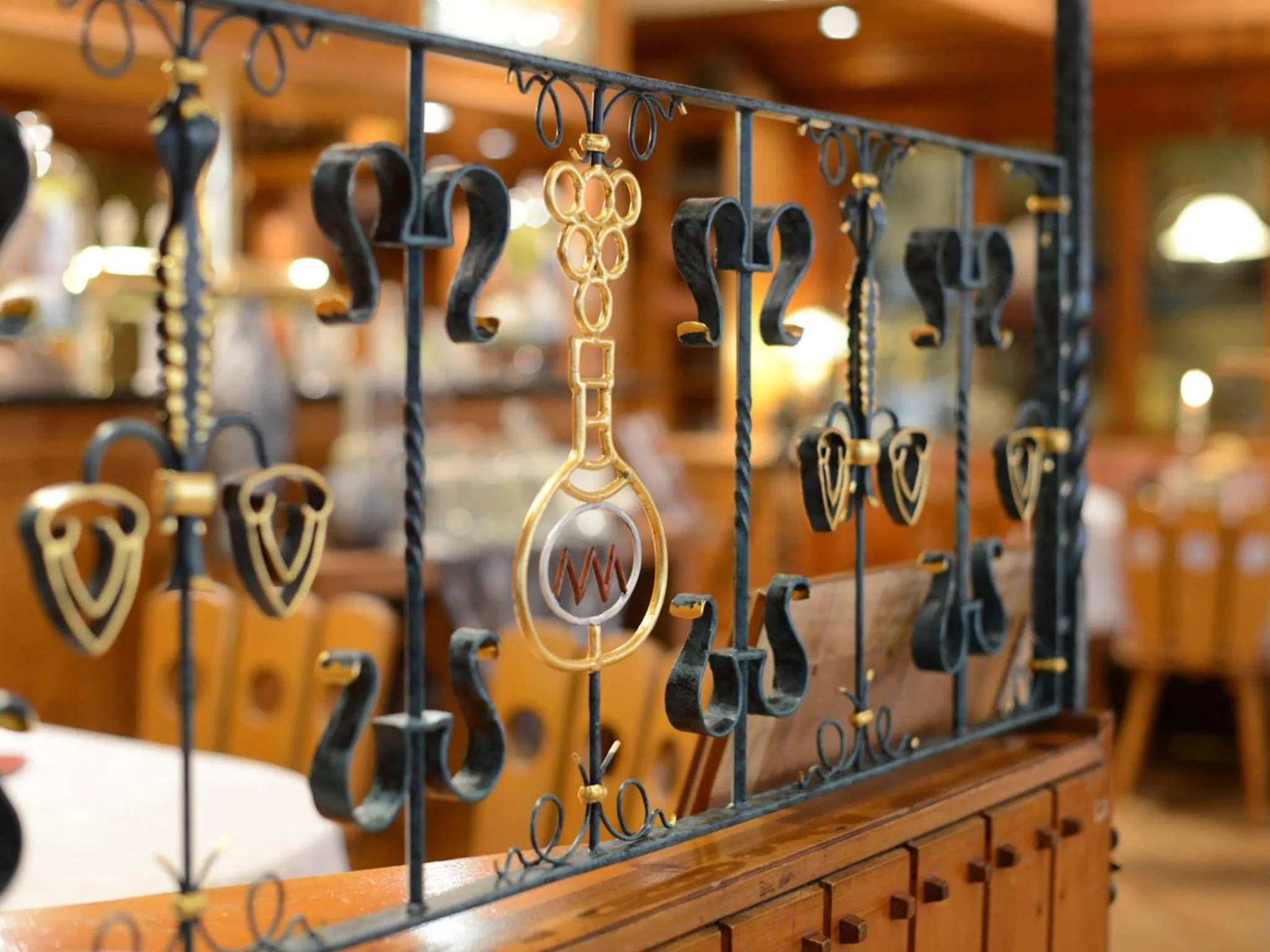 Restaurant/places to eat in Land-gut Hotel zum Löwen Garni