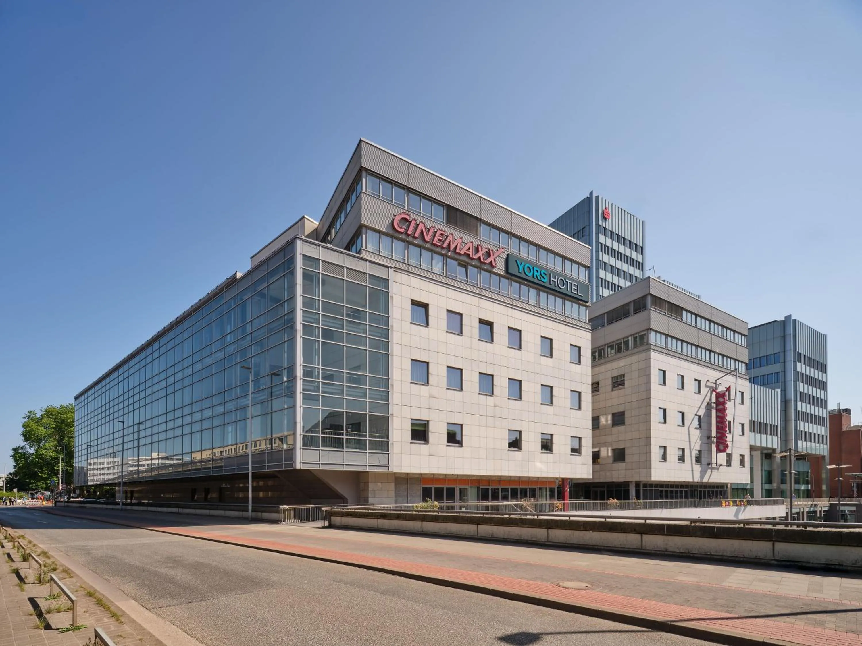 Property building in YORS Hotel Hannover