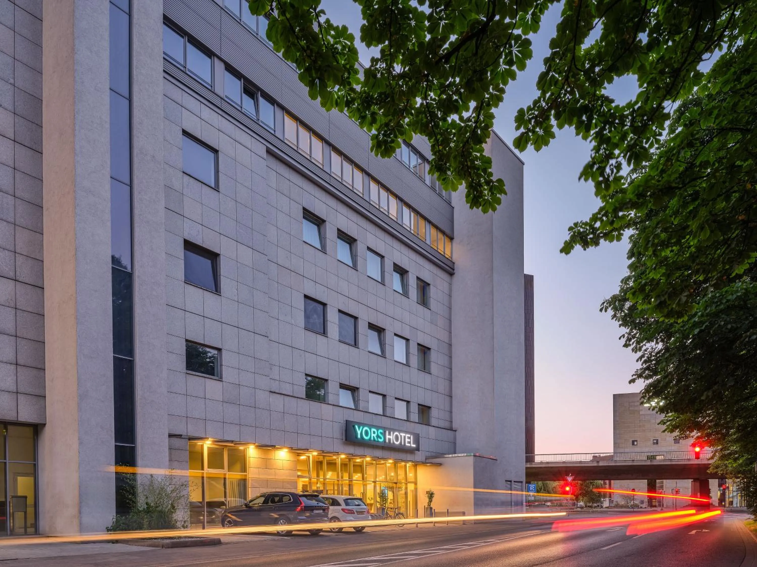 Property building in YORS Hotel Hannover