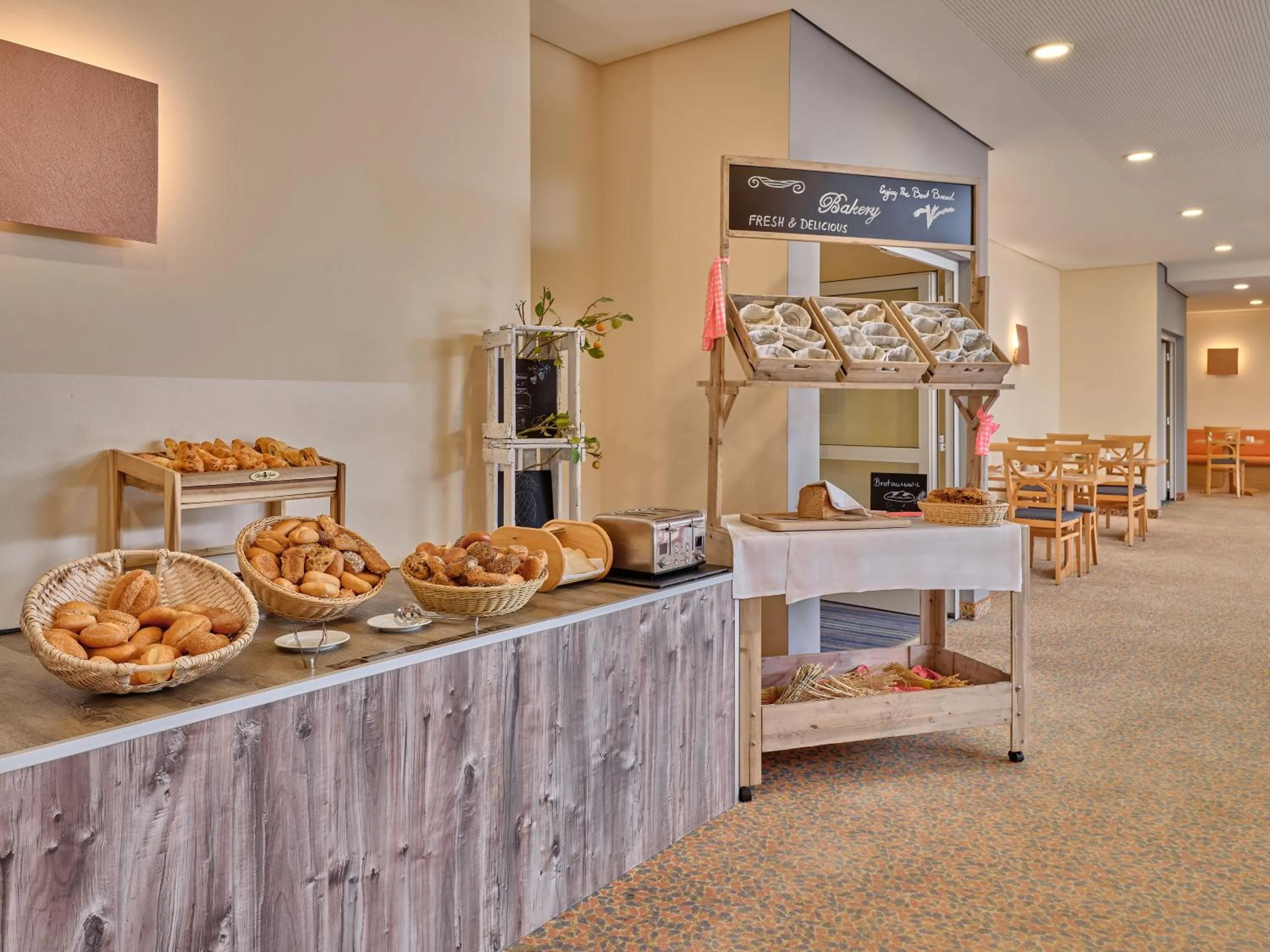 Breakfast in YORS Hotel Hannover