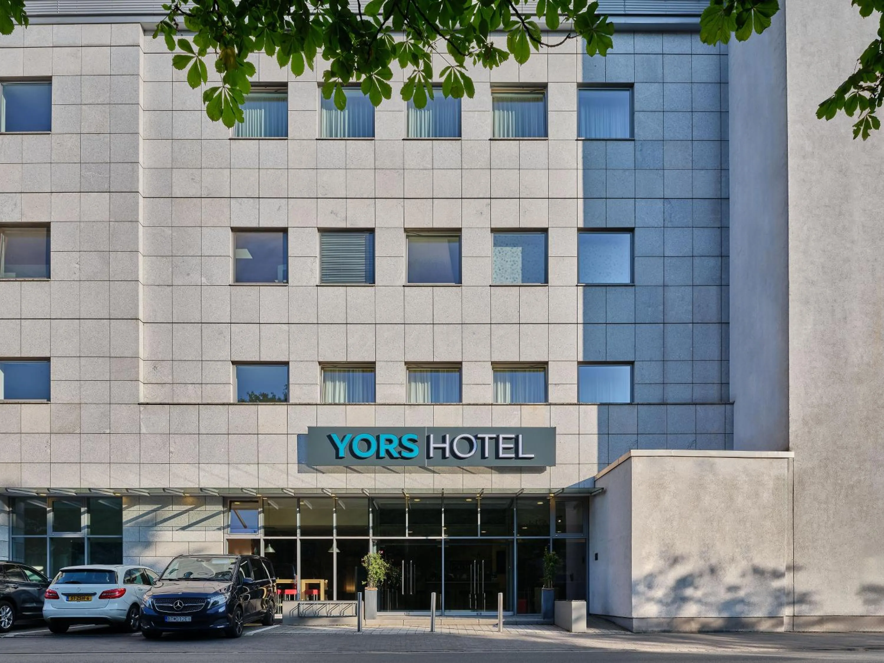 Property building in YORS Hotel Hannover