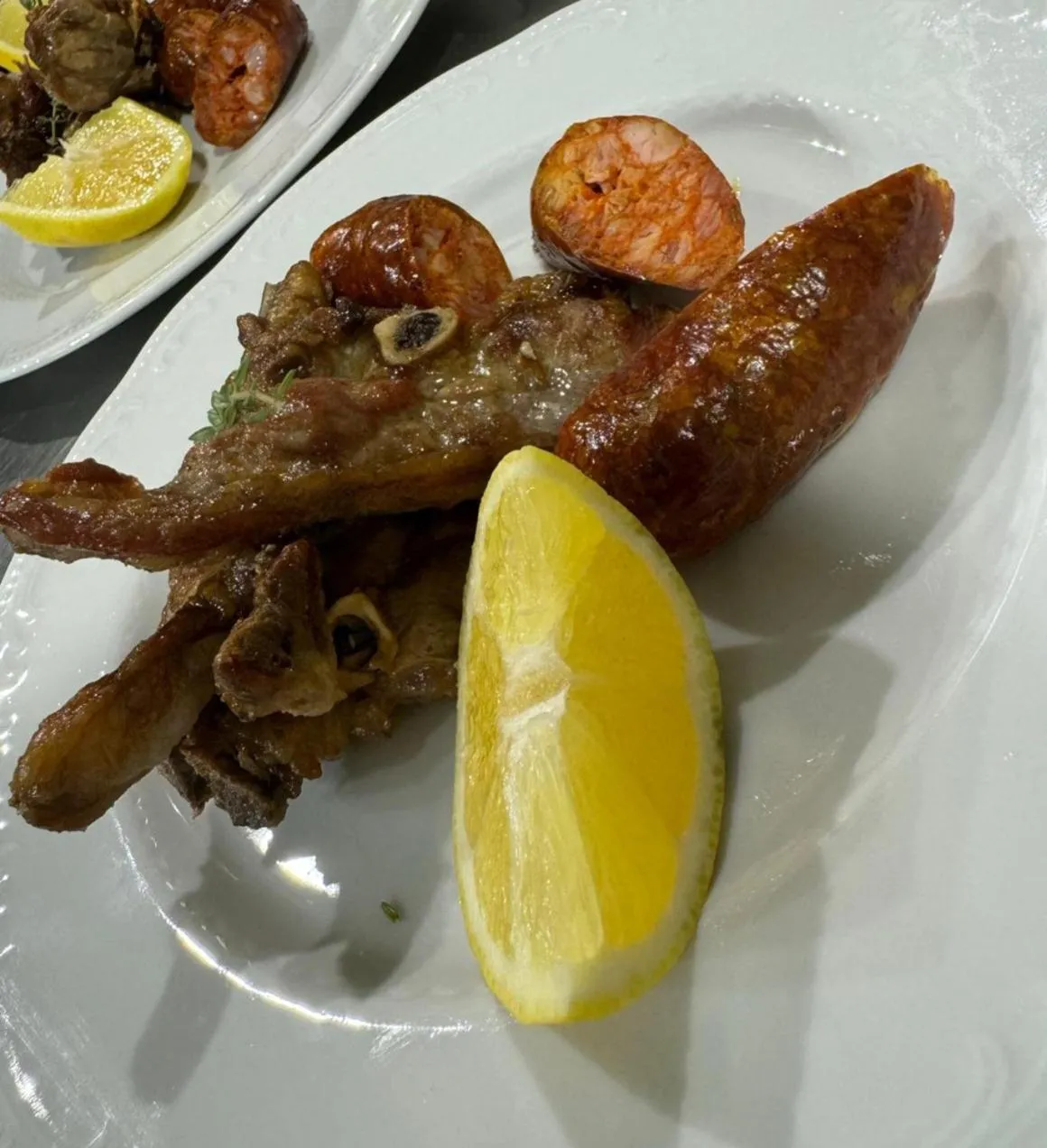 Restaurant/places to eat in Hotel Lo Smeraldo