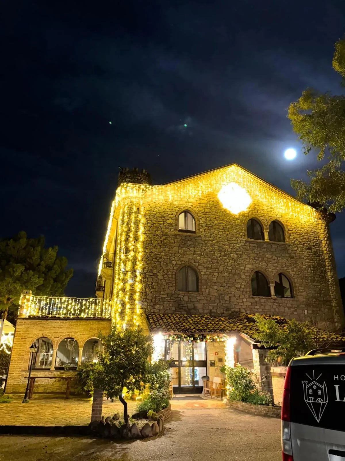 Property building in Hotel Lo Smeraldo