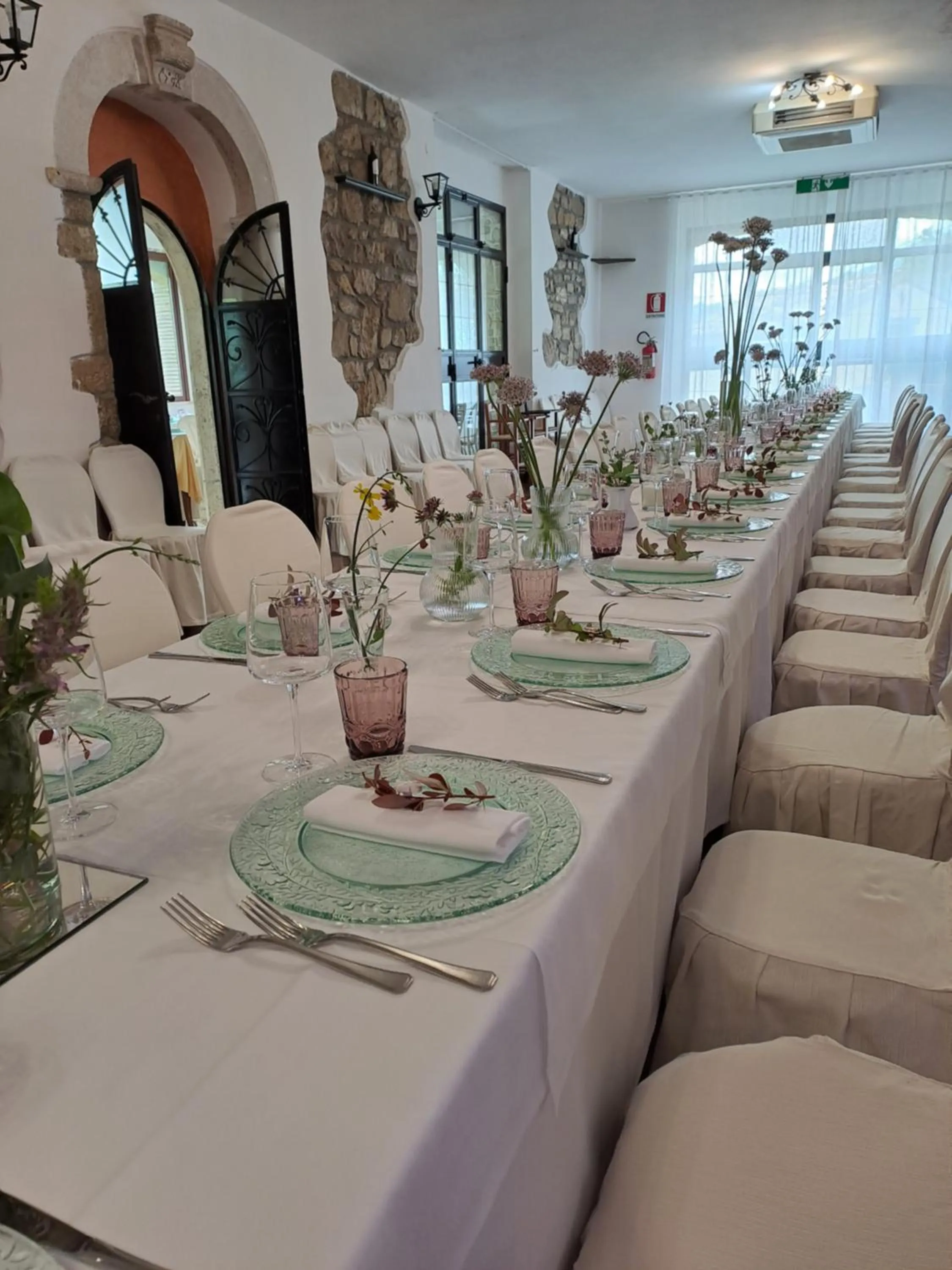 Banquet/Function facilities in Hotel Lo Smeraldo