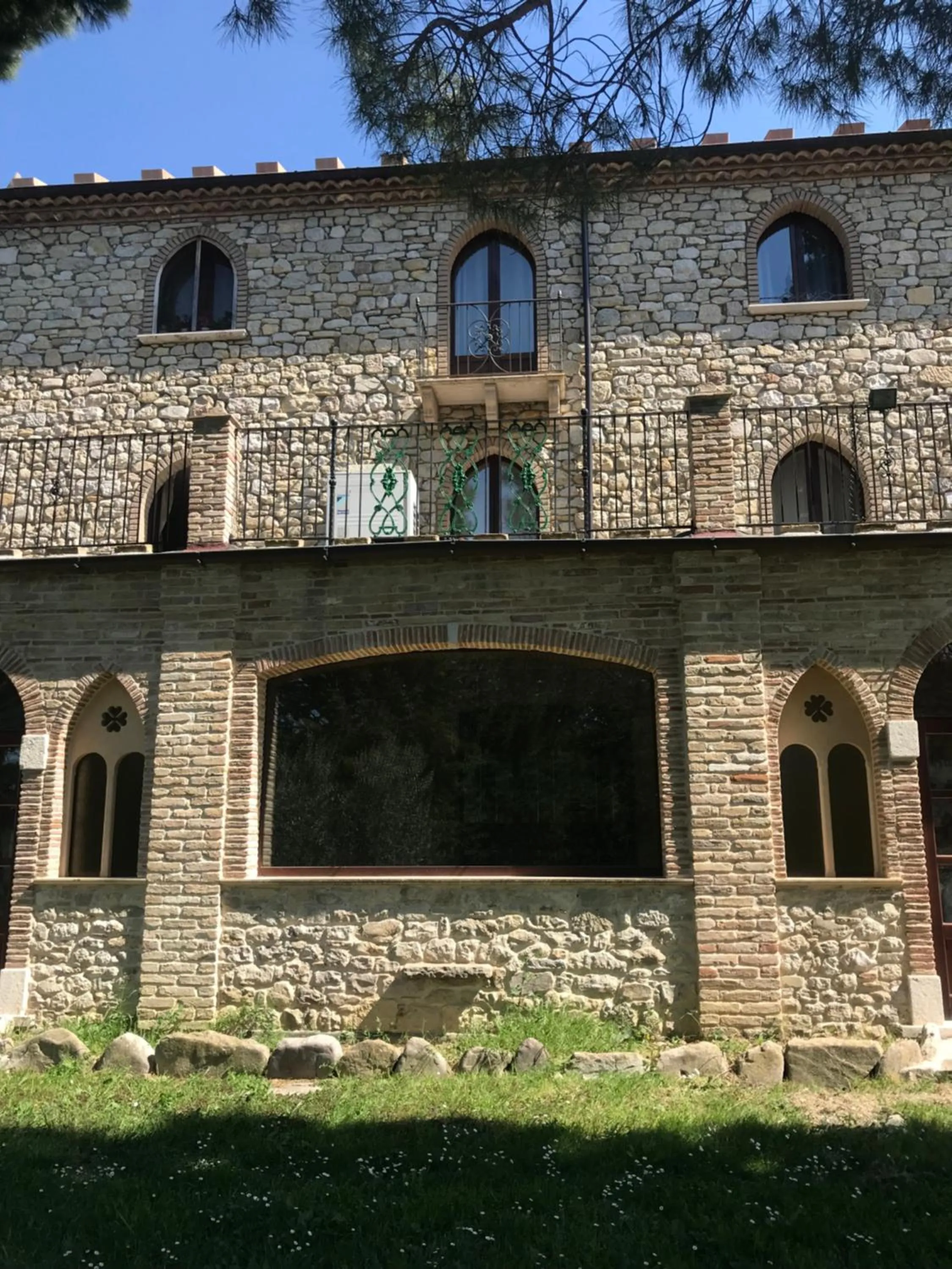 Property building in Hotel Lo Smeraldo