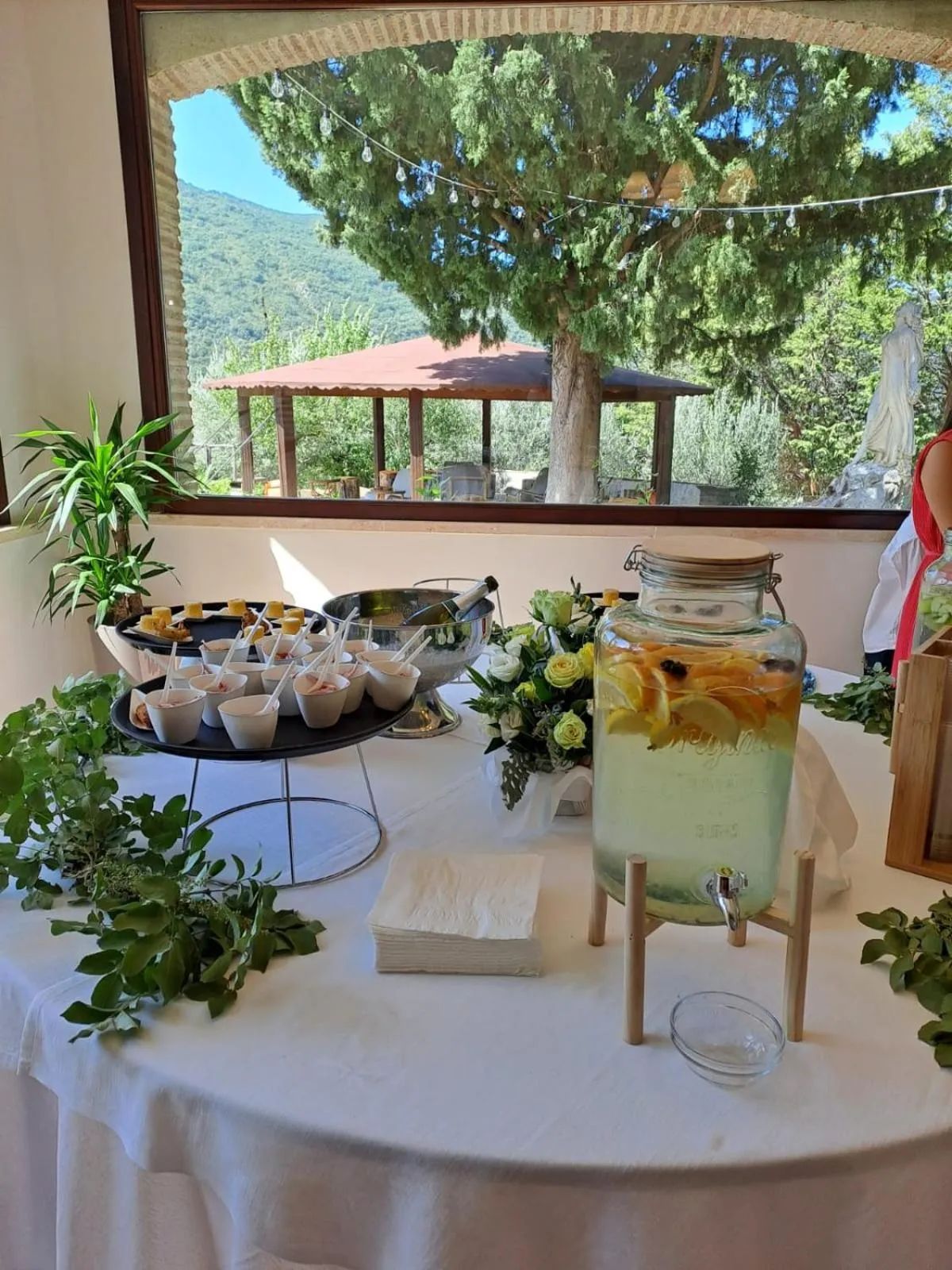 Restaurant/places to eat in Hotel Lo Smeraldo