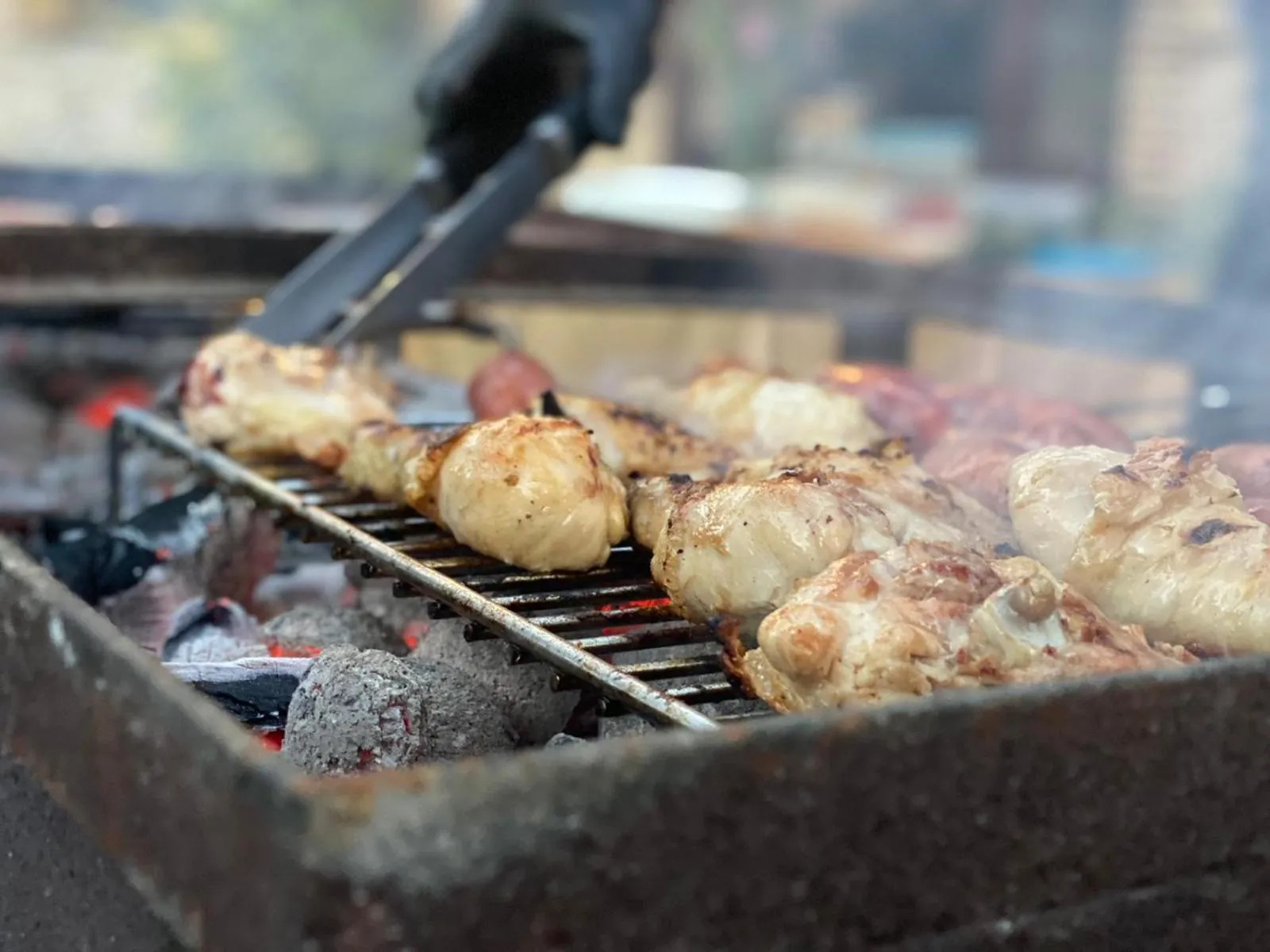 BBQ facilities in Hotel Lo Smeraldo
