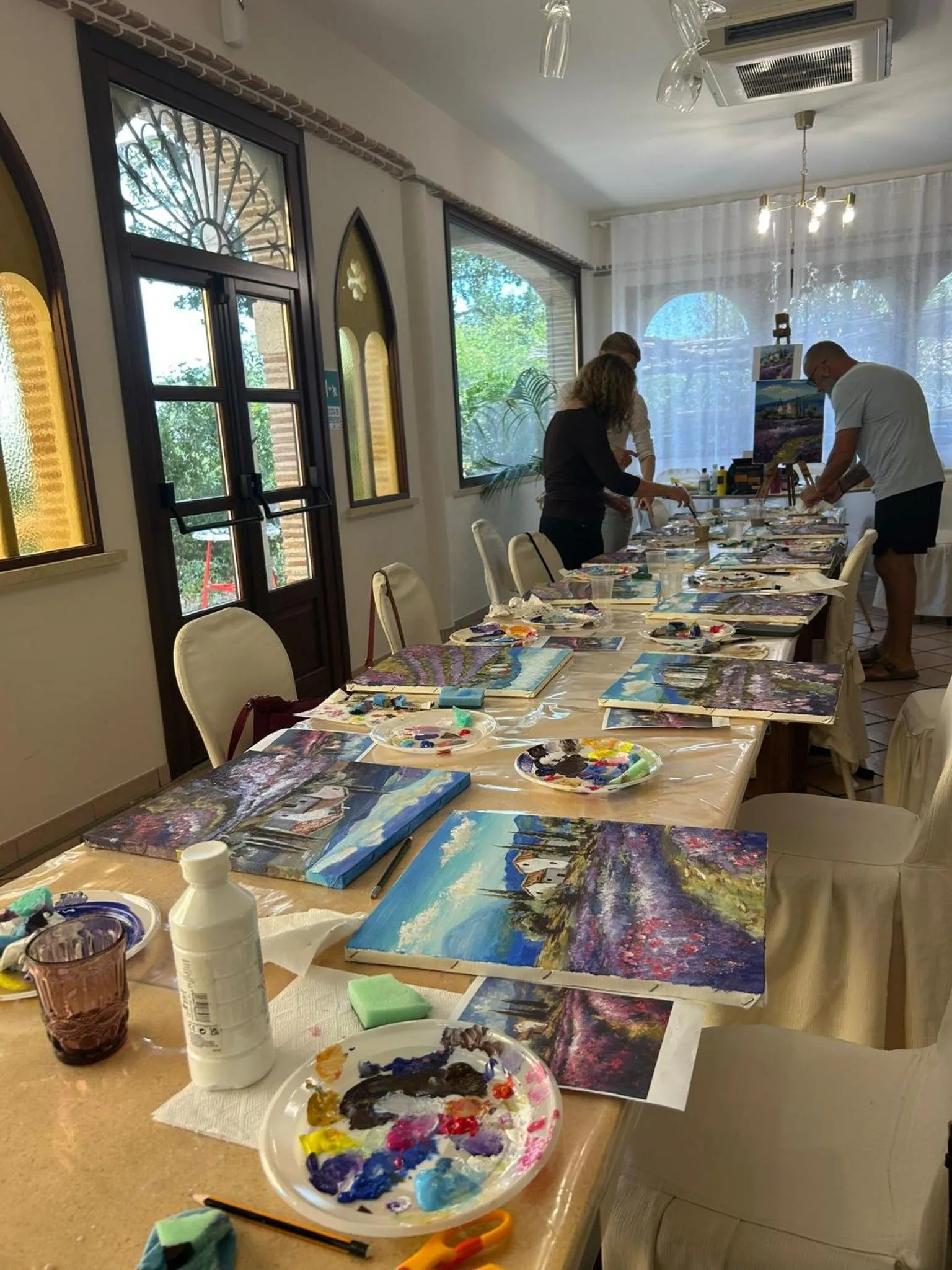 Entertainment in Hotel Lo Smeraldo