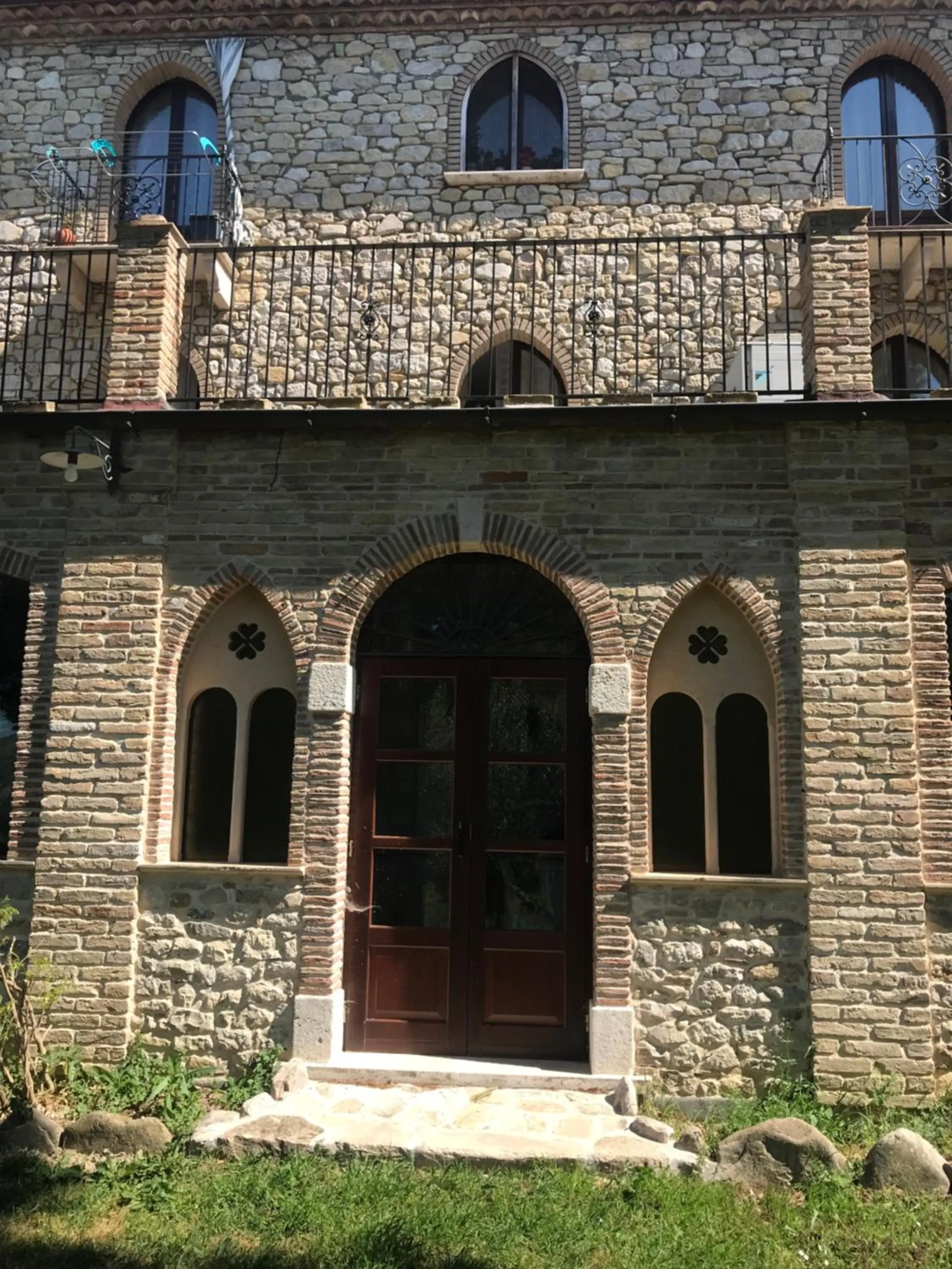 Property building in Hotel Lo Smeraldo